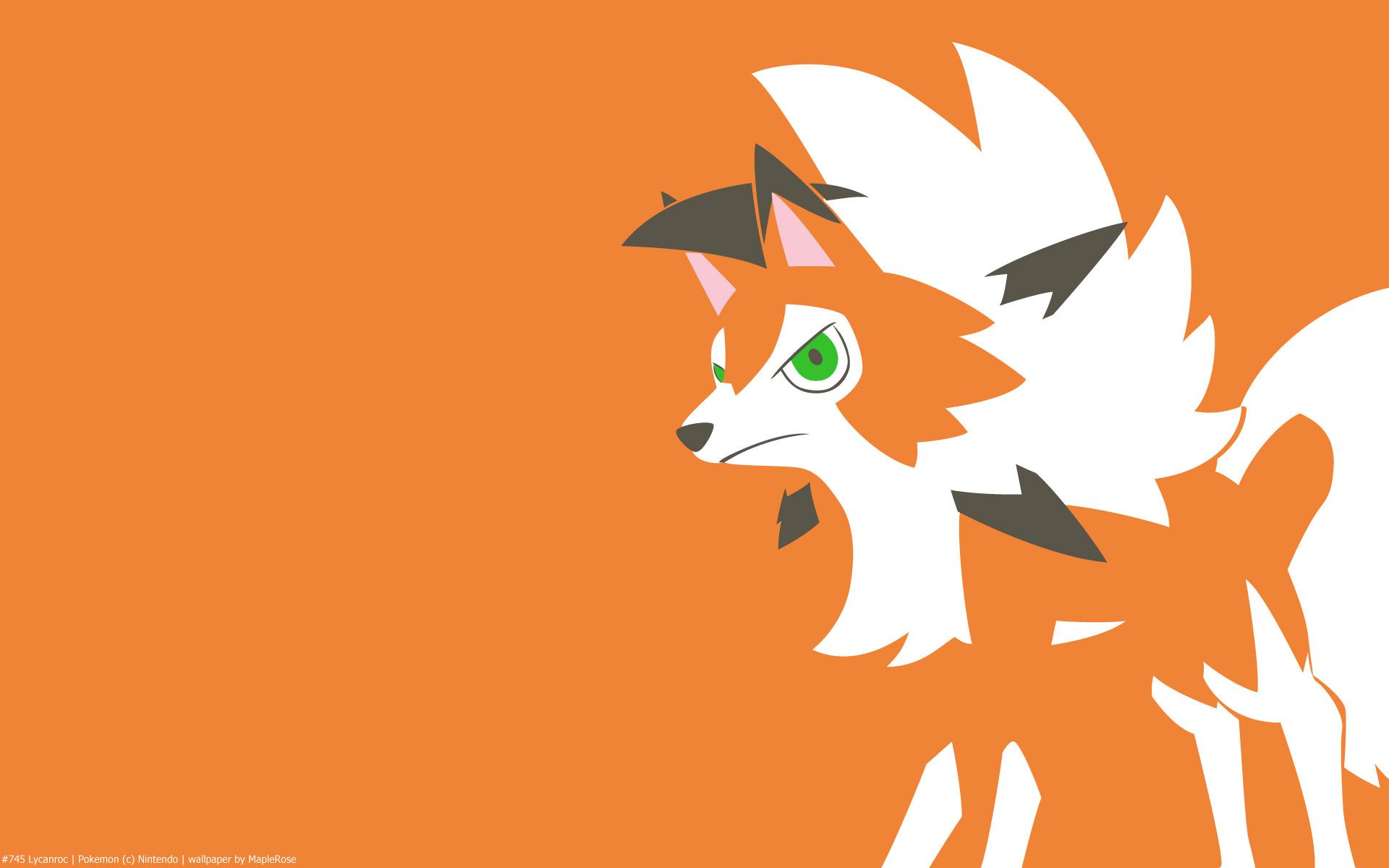 745 Lycanroc