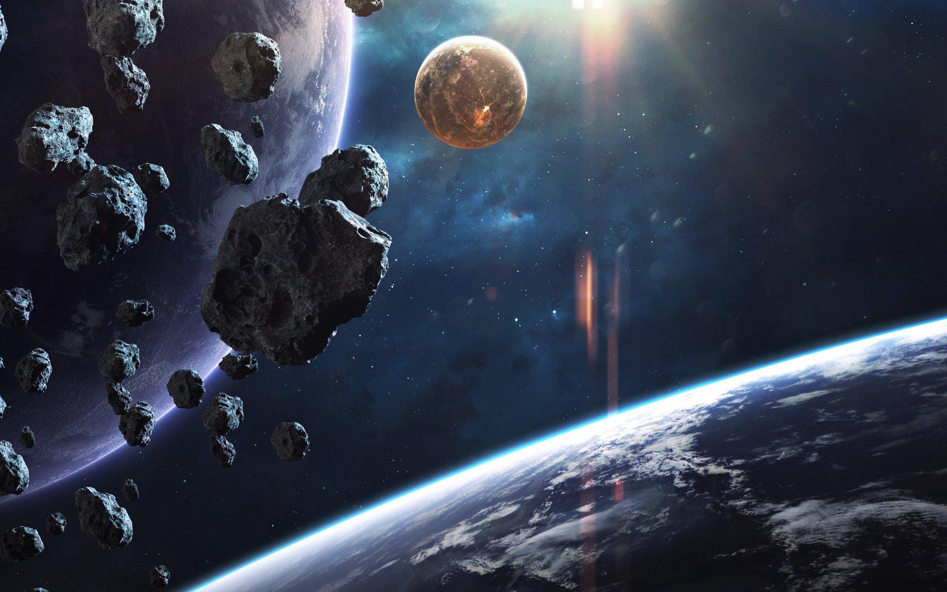 Asteroid Belt HD Wallpapers