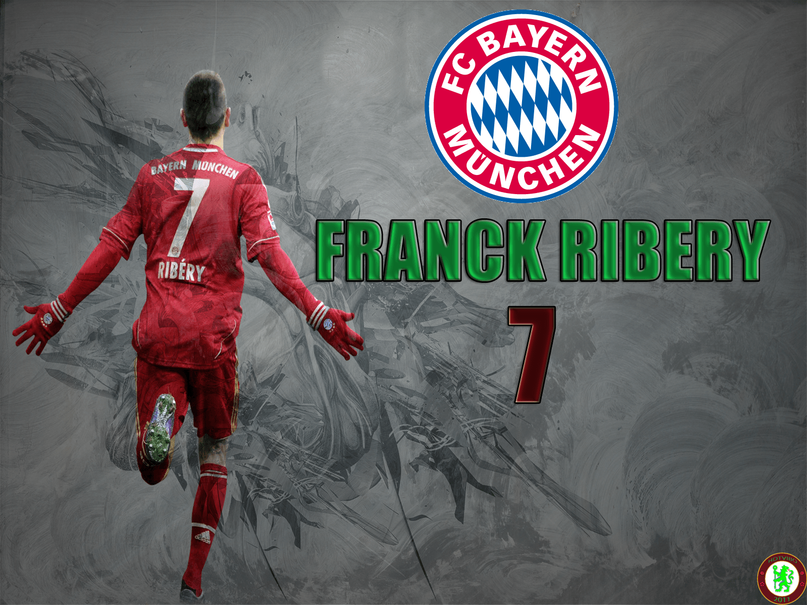 Franck Ribery Wallpapers ! by hdtvibo