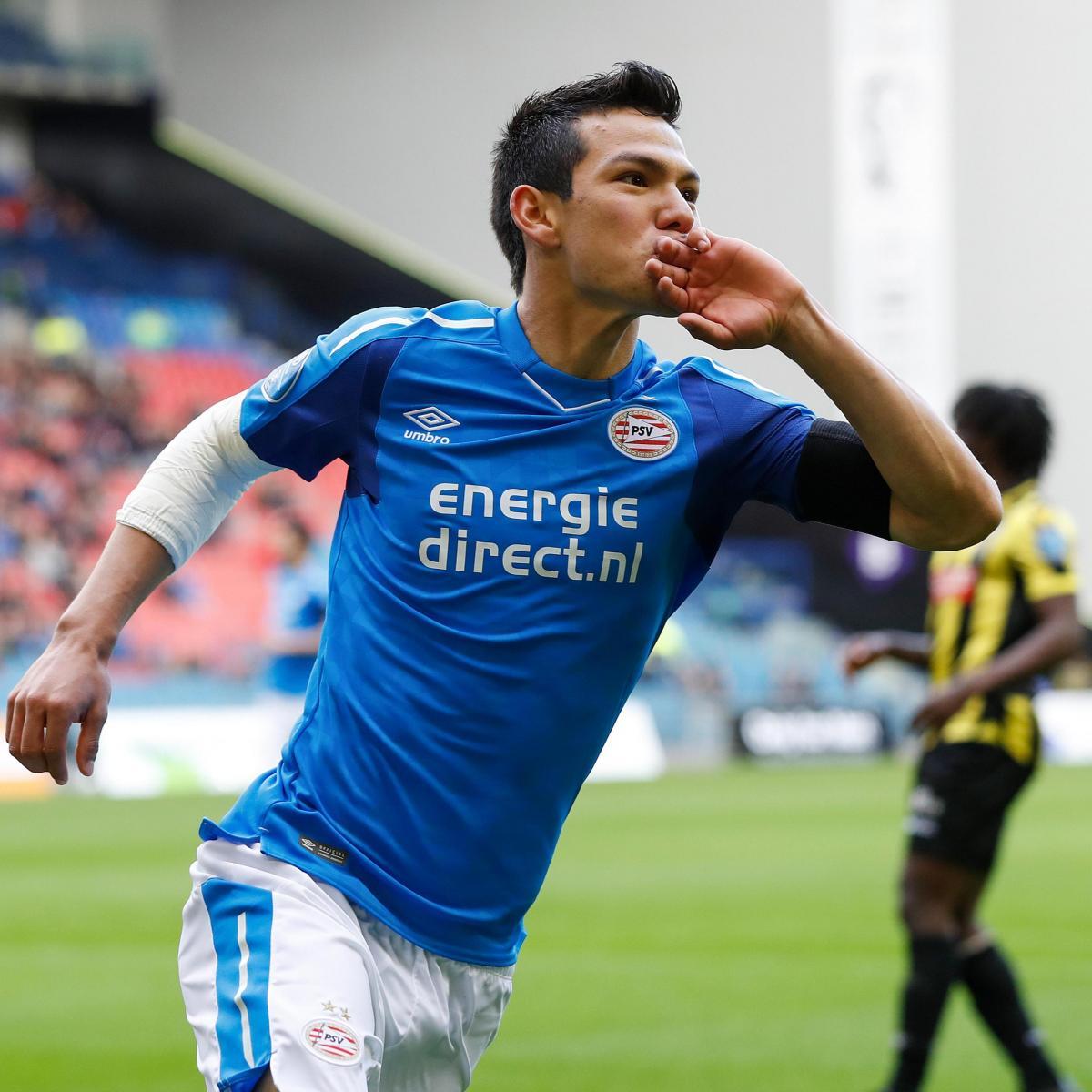 Arsenal Transfer News: Gunners Want Hirving Lozano Amid Latest