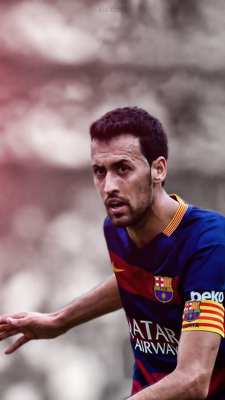 Sergio Busquets Lockscreen Wllpaper HD by adi