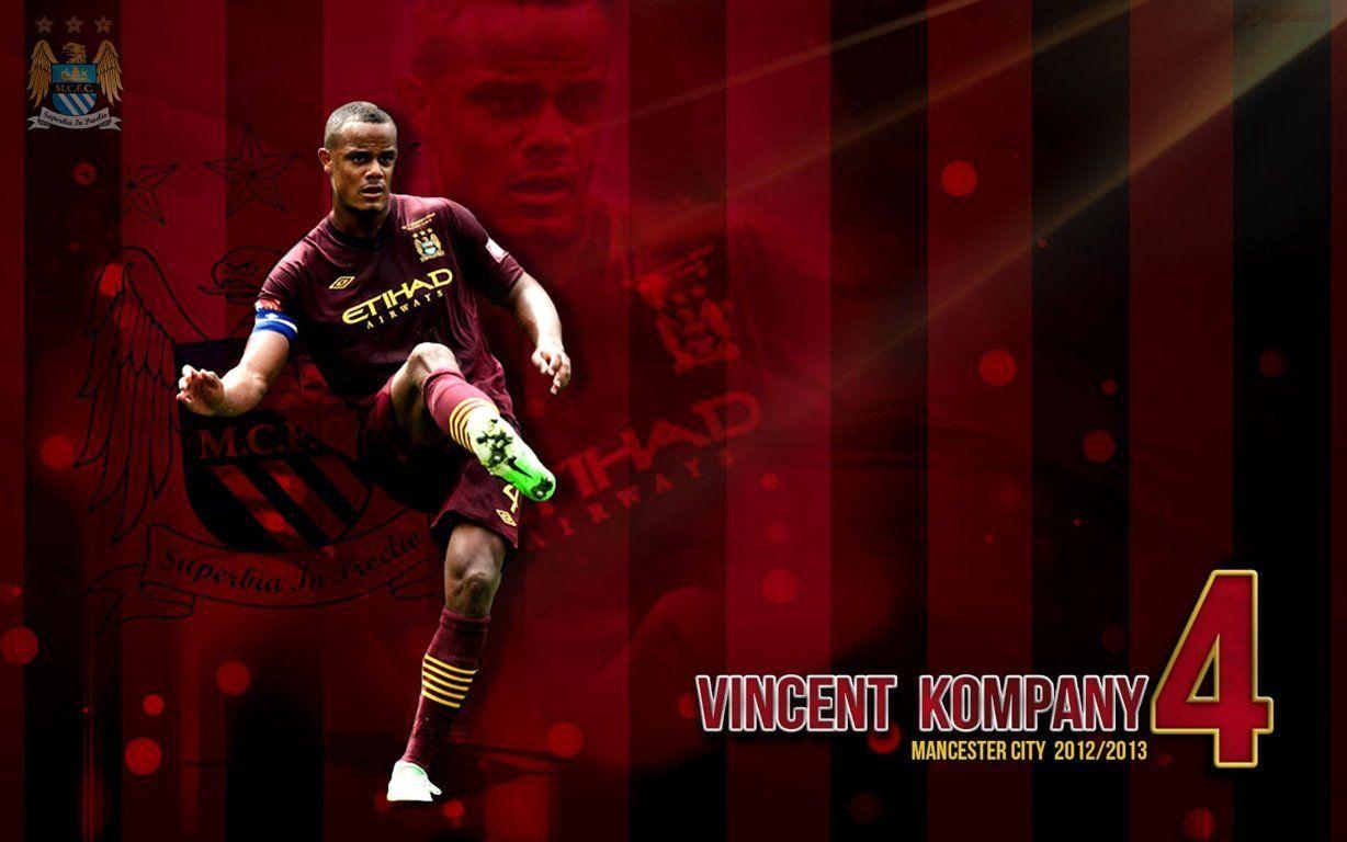 Vincent Kompany Manchester City Wallpapers HD 2013