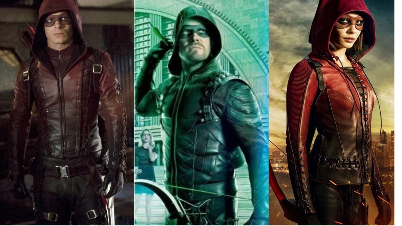 Stephen Amell Chooses Between Arrow Sidekicks Arsenal And Speedy