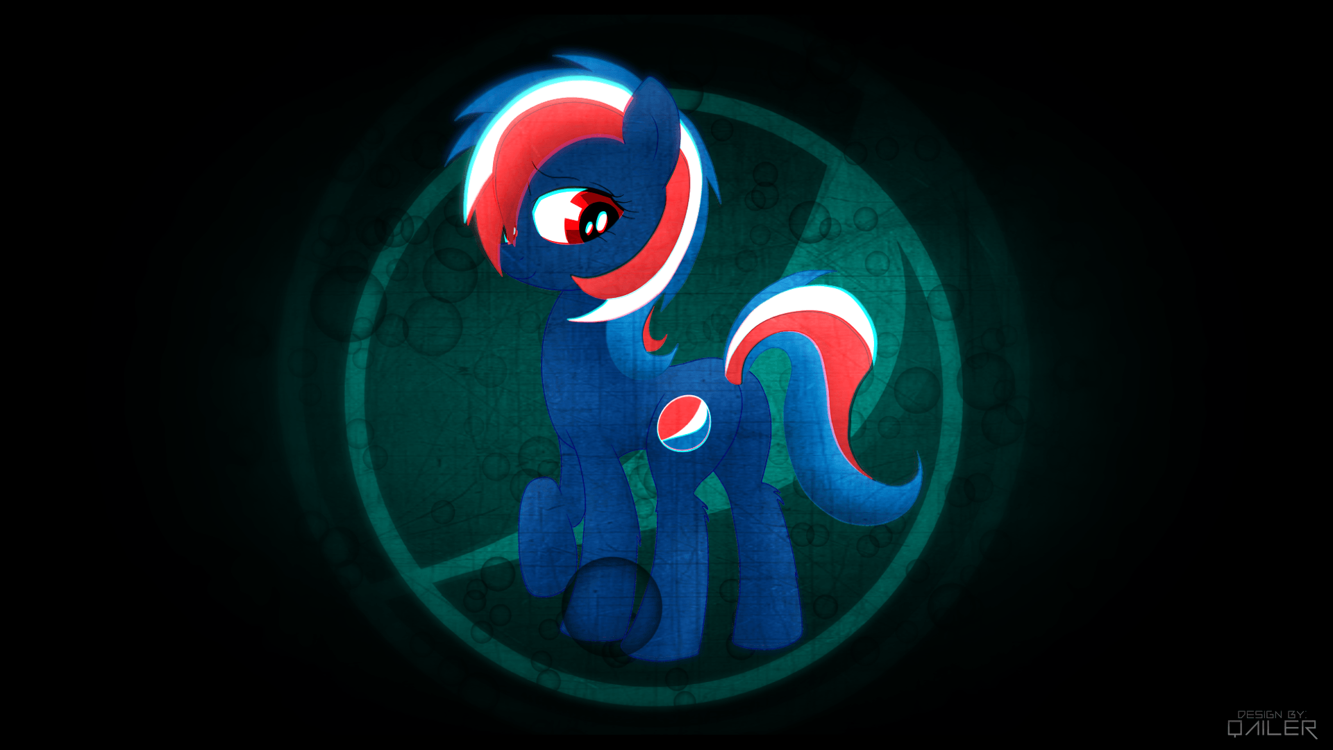 Commission: Pepsi mare Wallpapers by Qailer