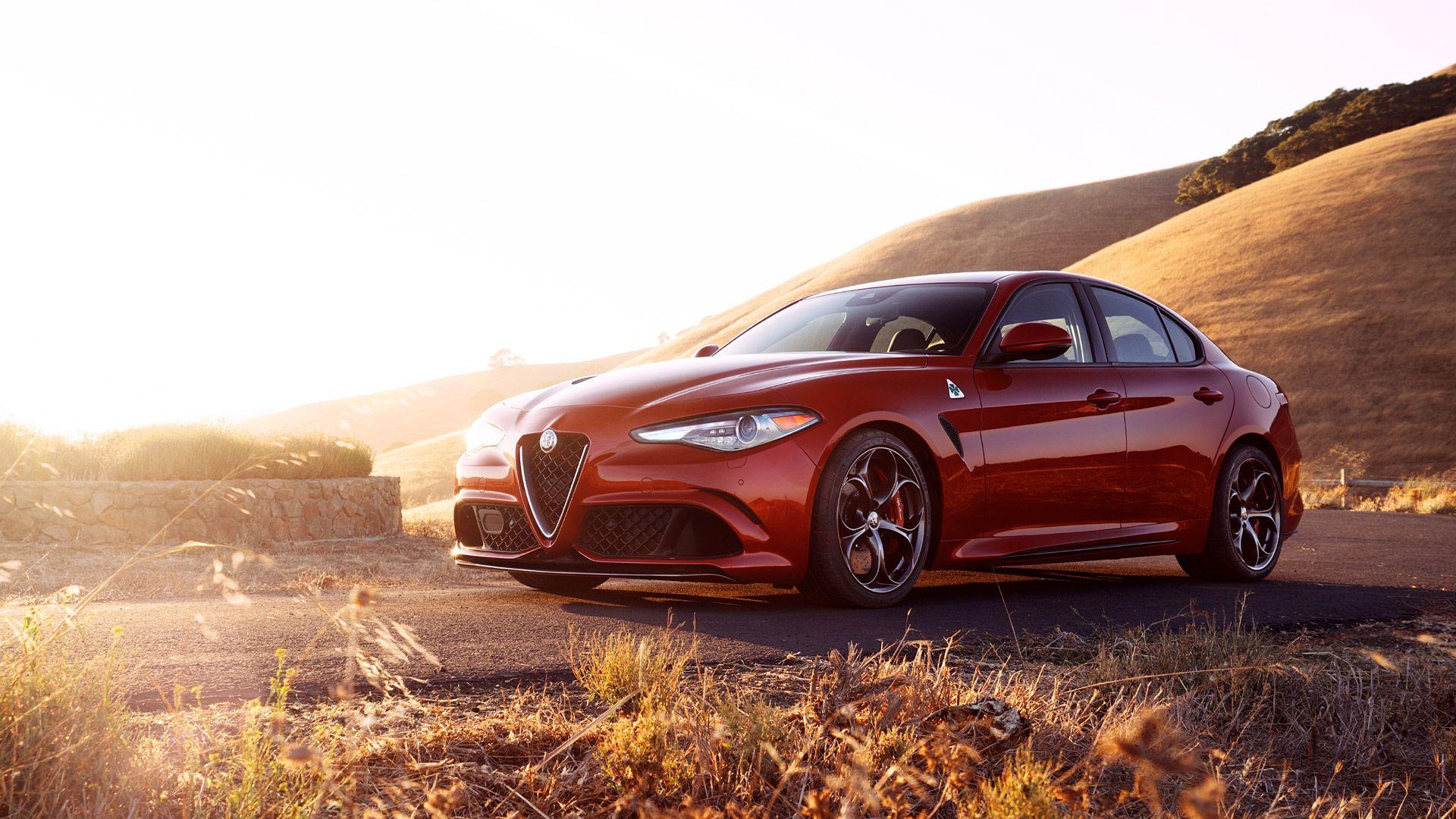 2016 Alfa Romeo Giulia Quadrifoglio Wallpapers & HD Image