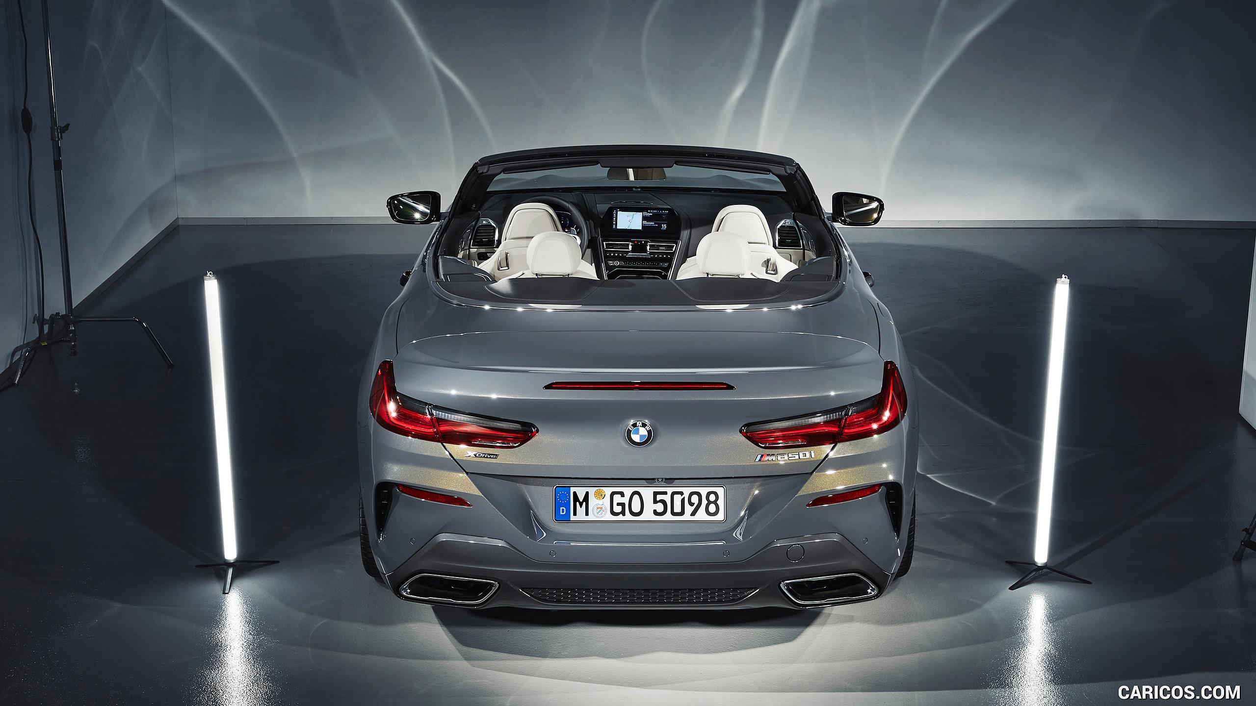 2019 BMW 8 Series M850i xDrive Convertible