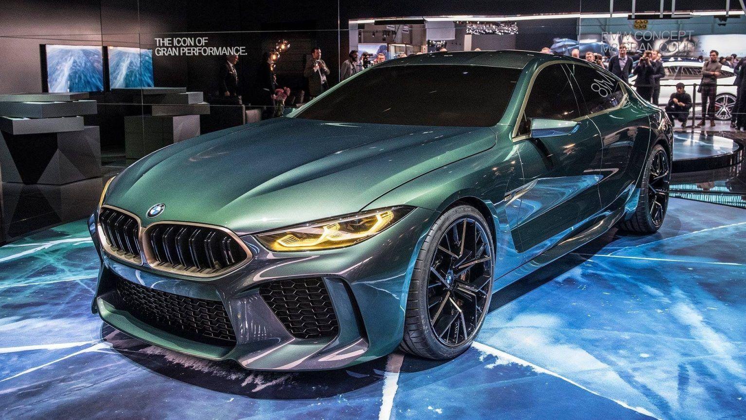 2019 BMW M8 New Design Wallpapers