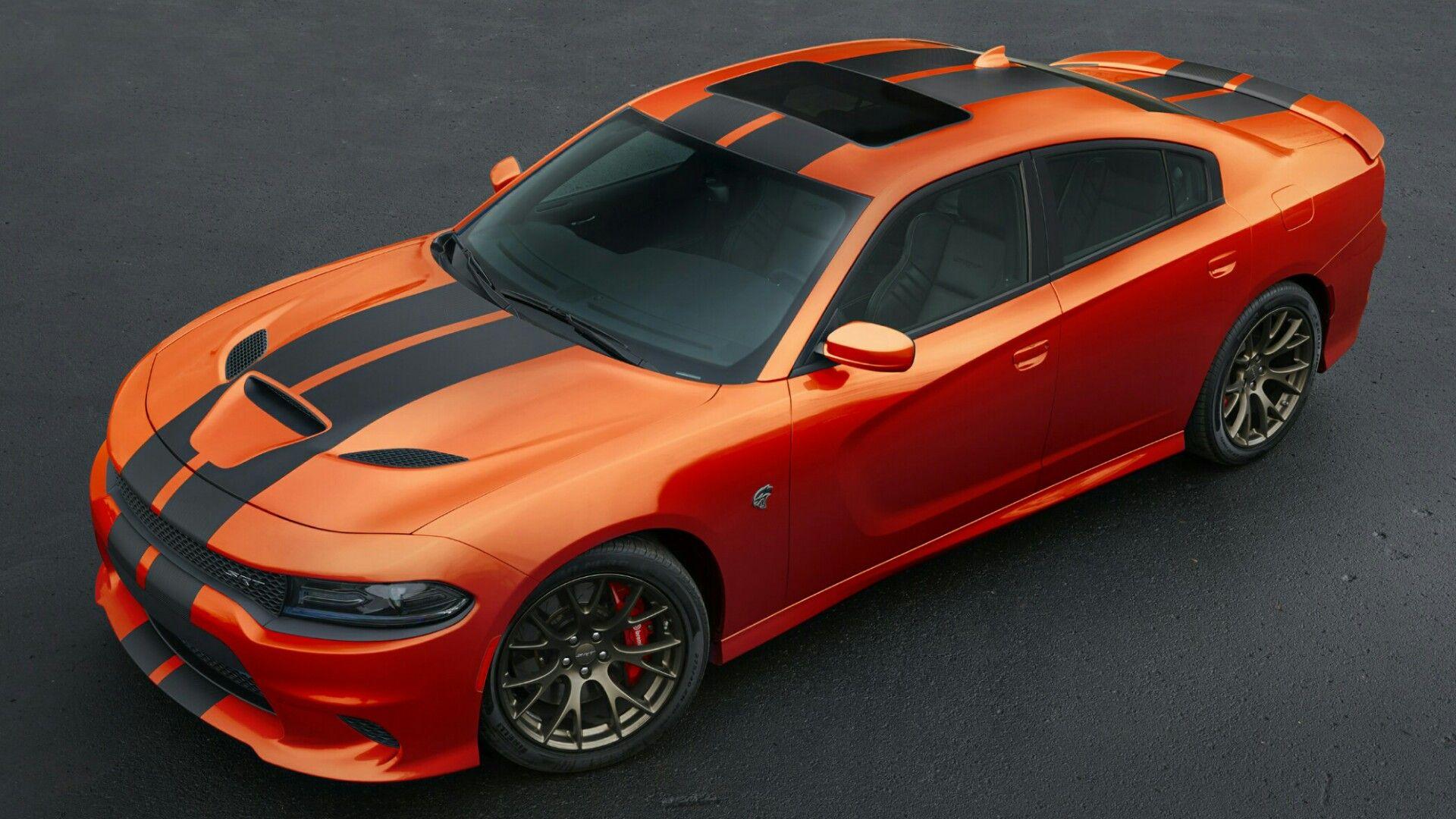 2017 Dodge Charger SRT Hellcat Wallpapers