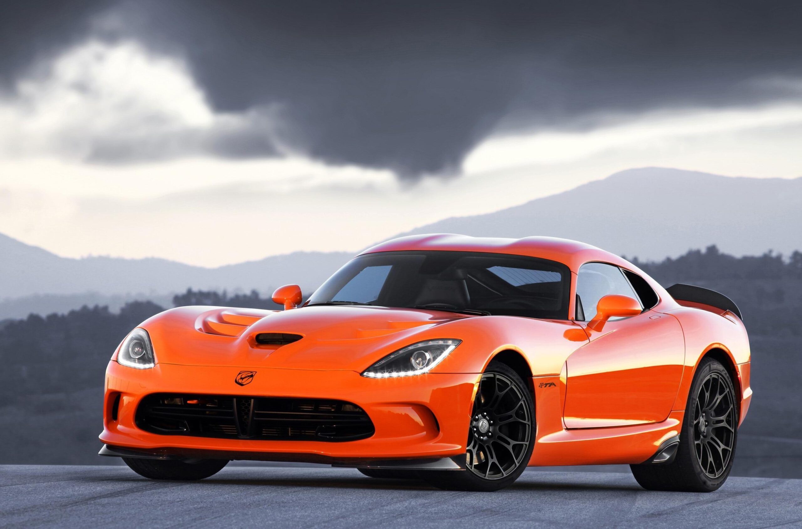 Dodge Viper Gt 2018 Wallpapers HD ·①