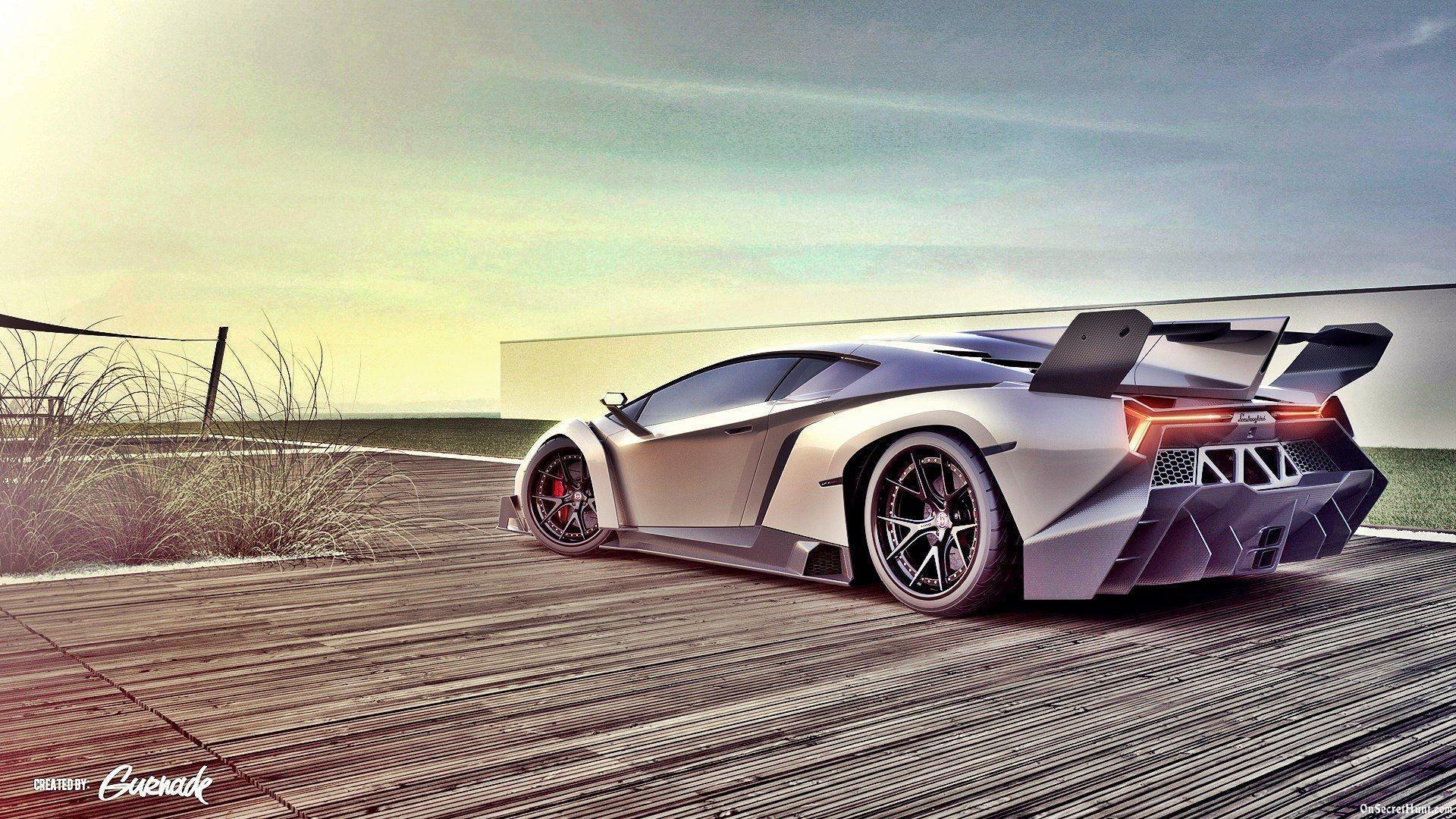 Lamborghini Veneno Wallpapers