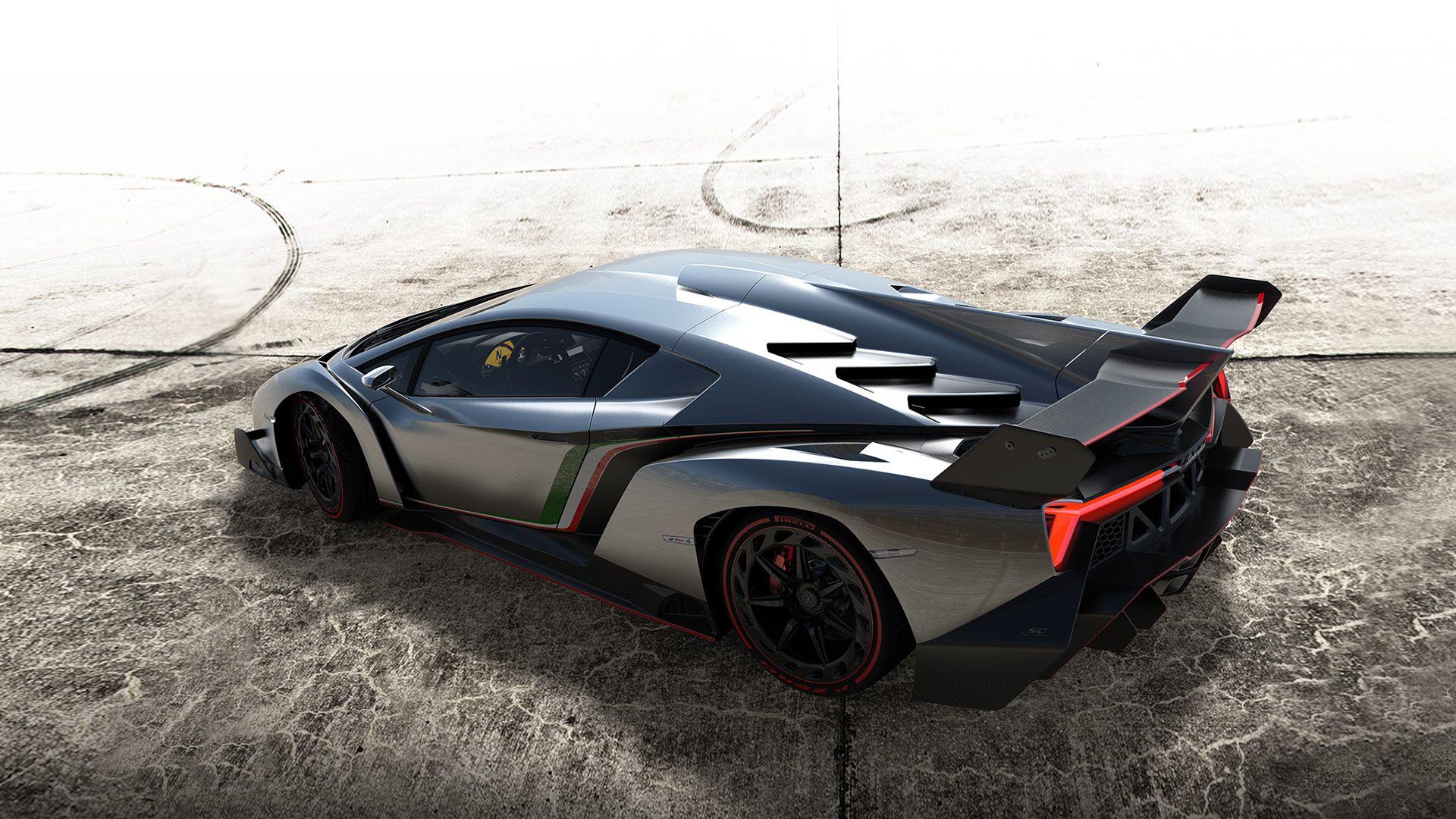 V Lamborghini Veneno Roadster HD Wallpapers