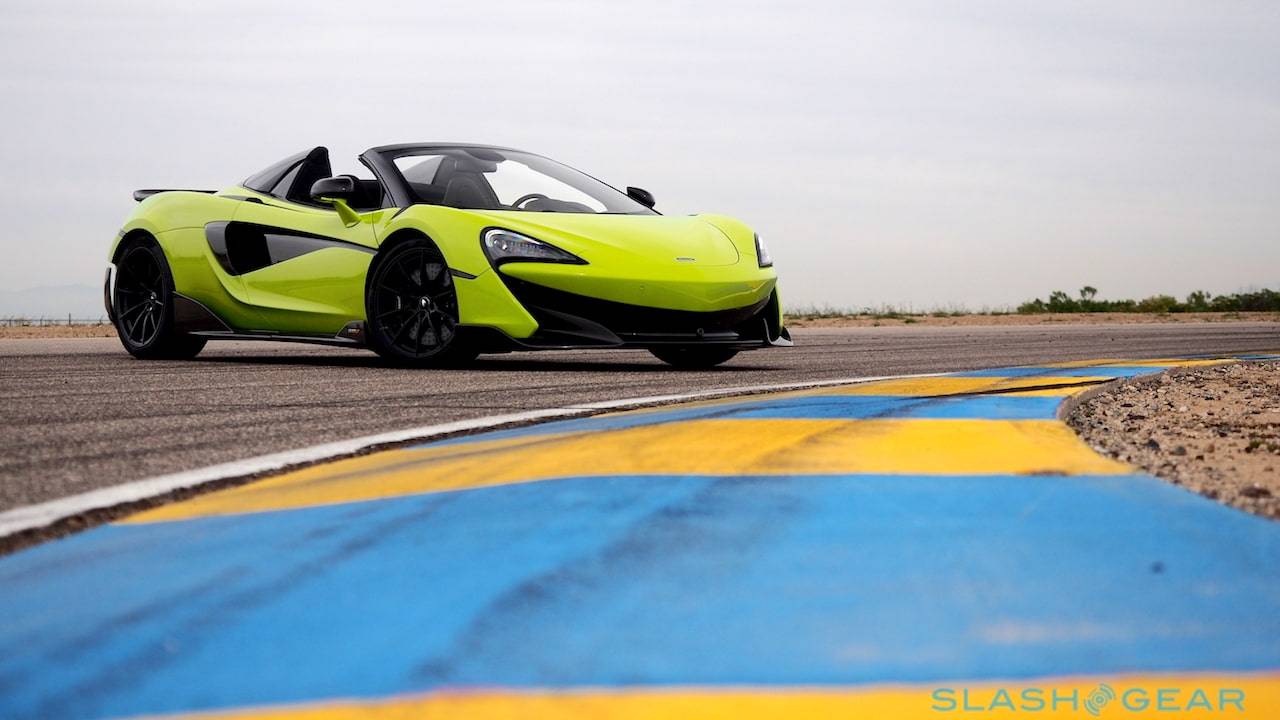 2020 McLaren 600LT Spider First Drive: Speed with a Soundtrack