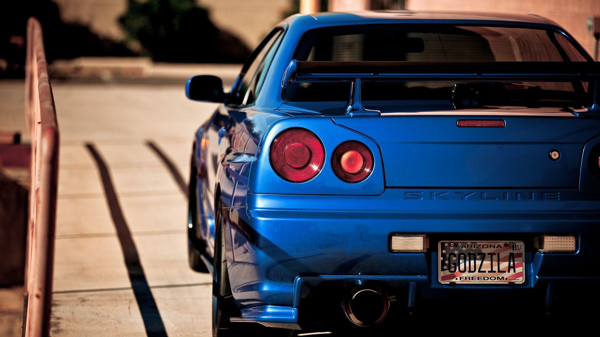 Nissan Skyline Godzilla