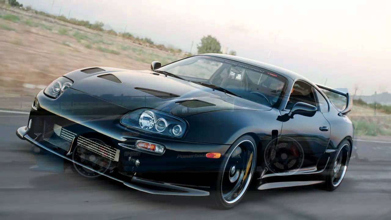 HD Toyota Supra Wallpapers Pack Download