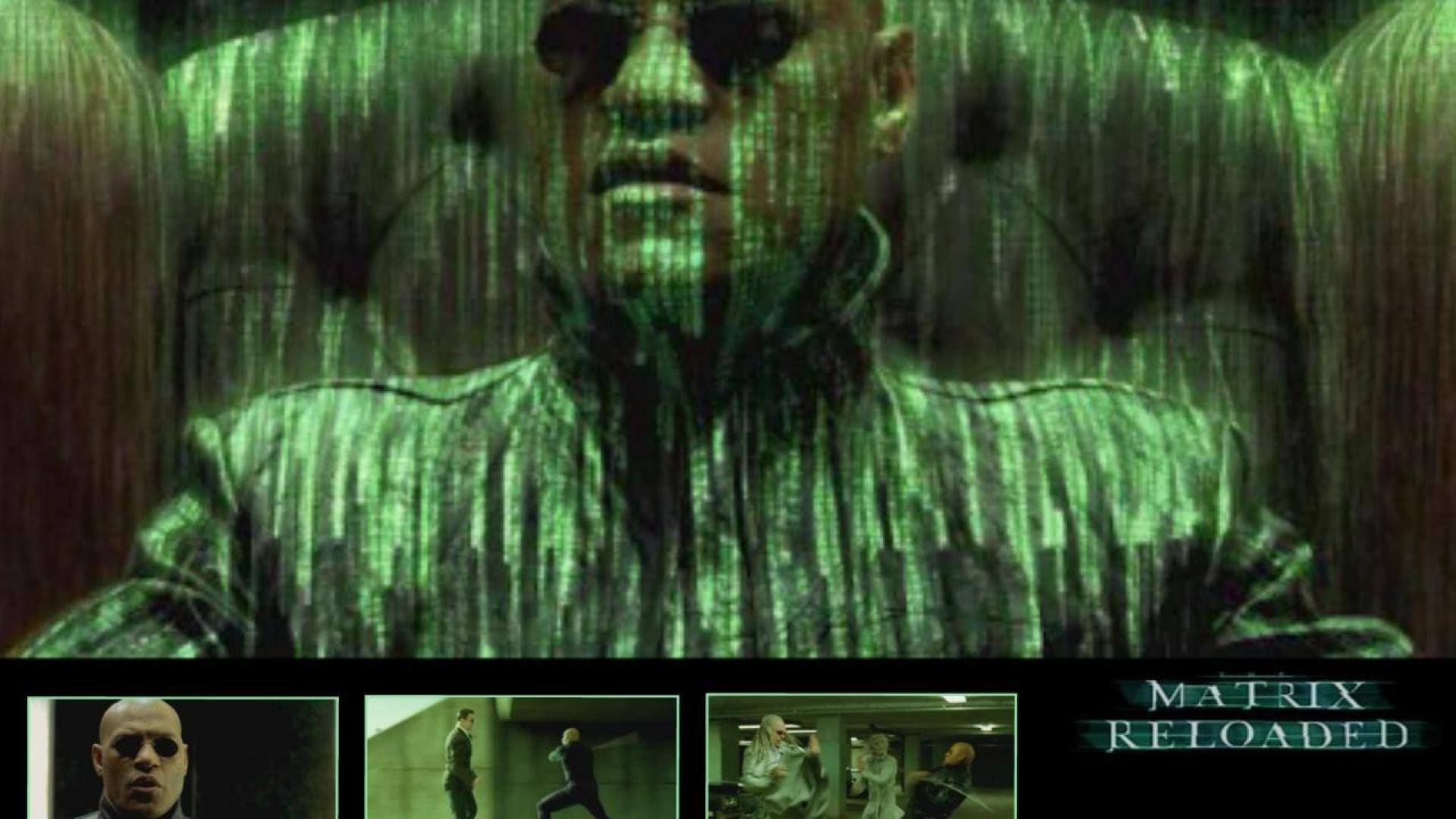 The matrix morpheus laurence fishburne wallpapers