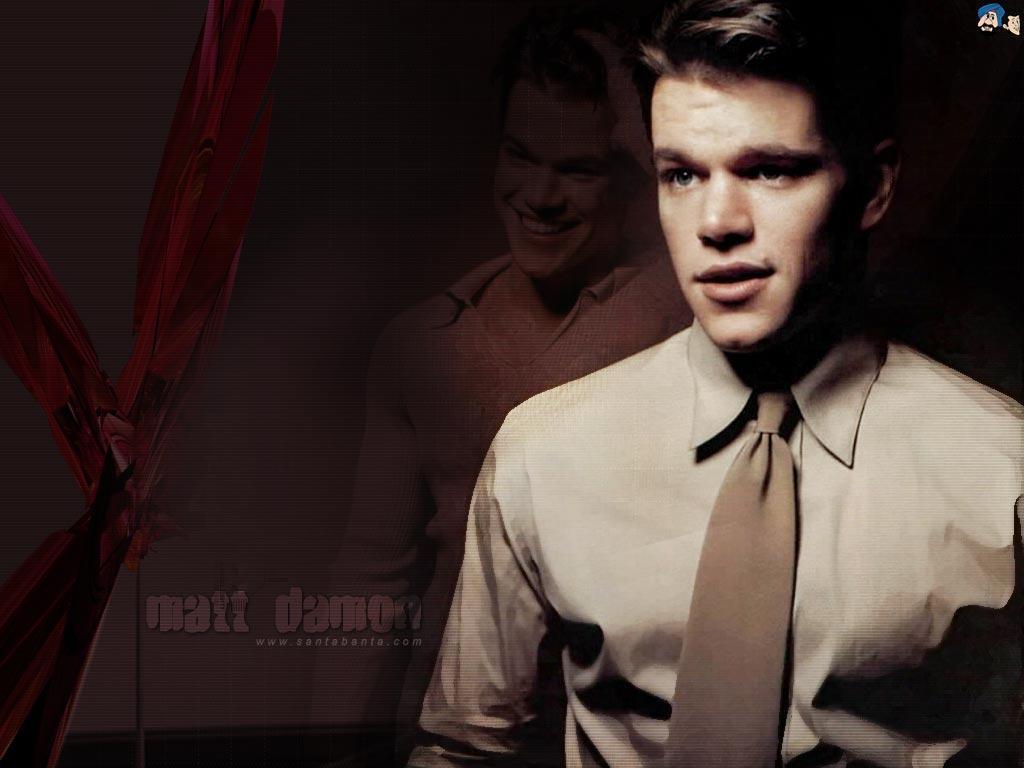 Matt Damon Wallpapers