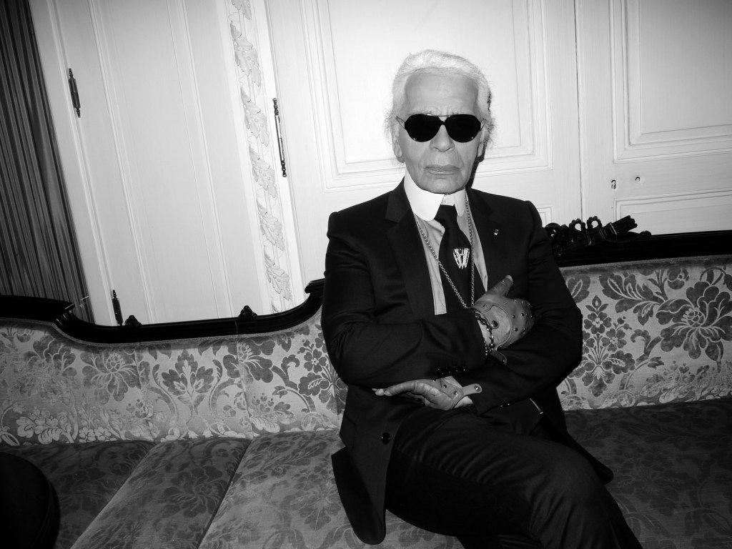 10 style rules from KARL LAGERFELD