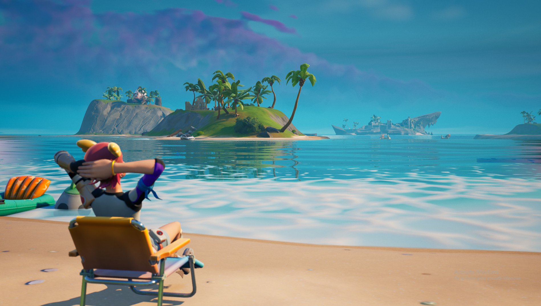 Summer Skye Fortnite wallpapers