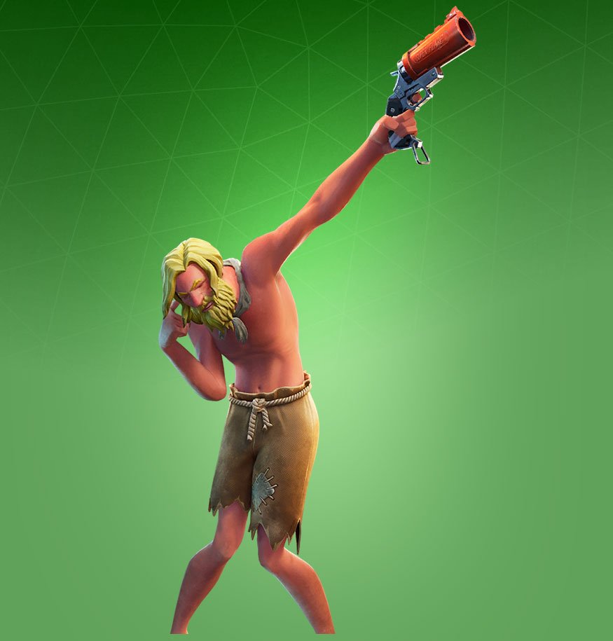 Castaway Jonesy Fortnite wallpapers