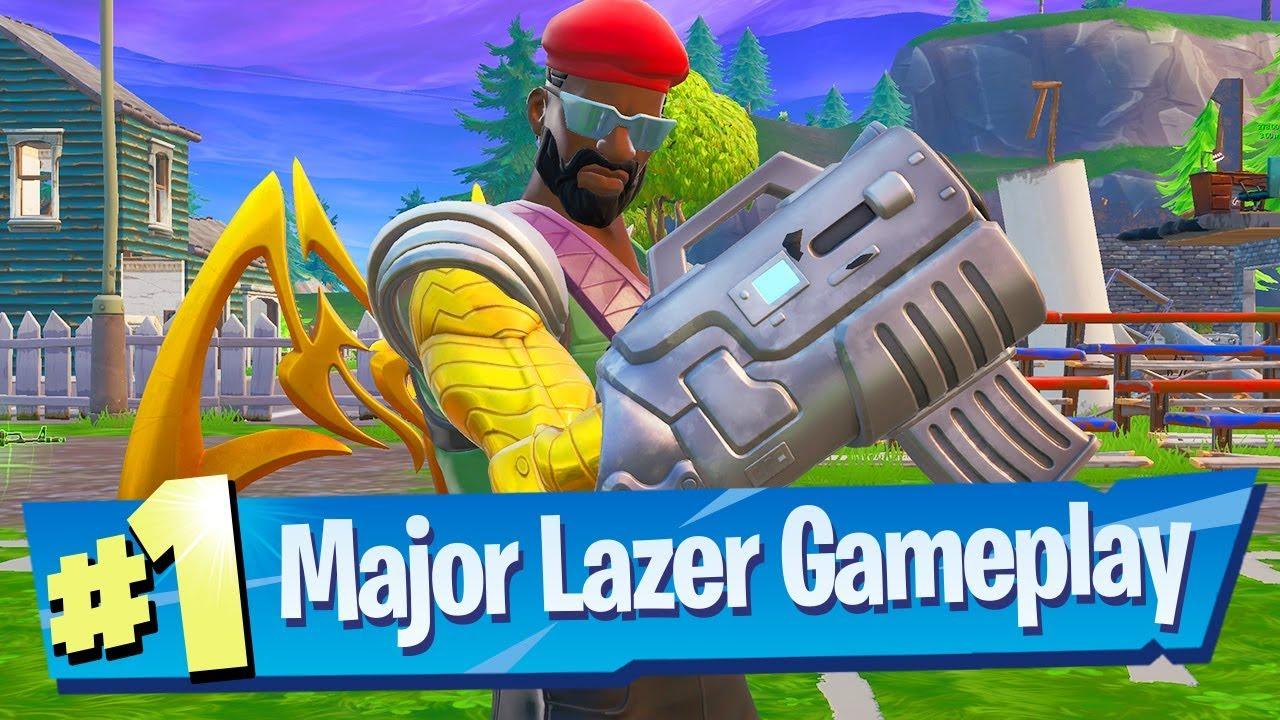 Major Lazer Fortnite wallpapers