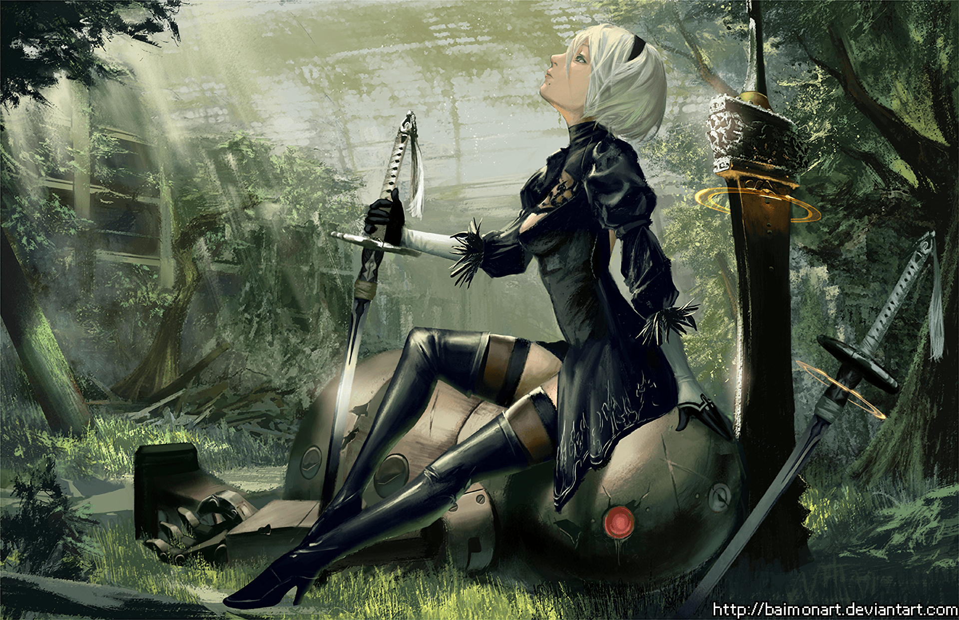 89 NieR: Automata HD Wallpapers