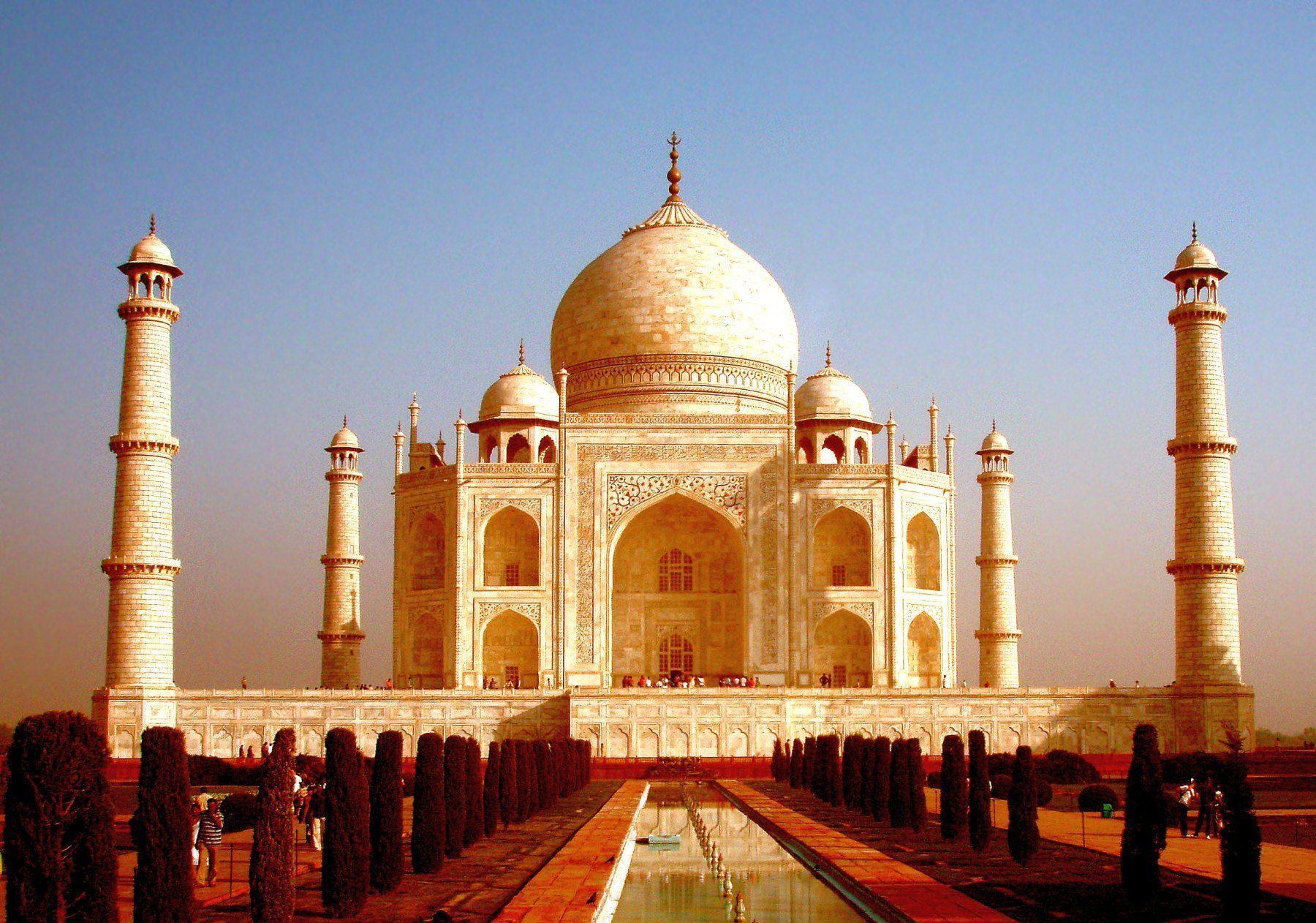 Taj Mahal Agra HD Wallpapers for Desktop High Resolution Backgrounds