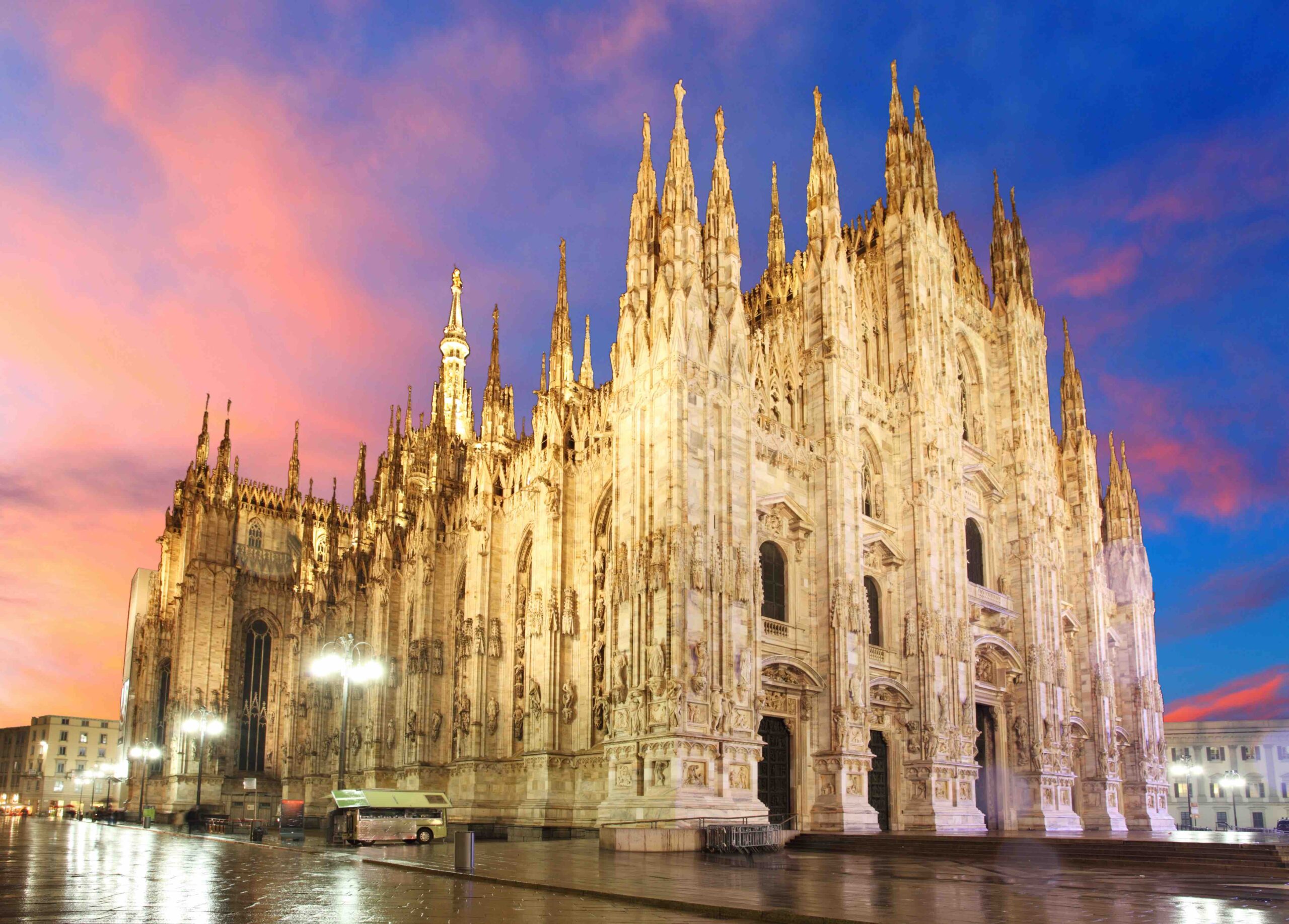 Milan Cathedral Wallpapers 8