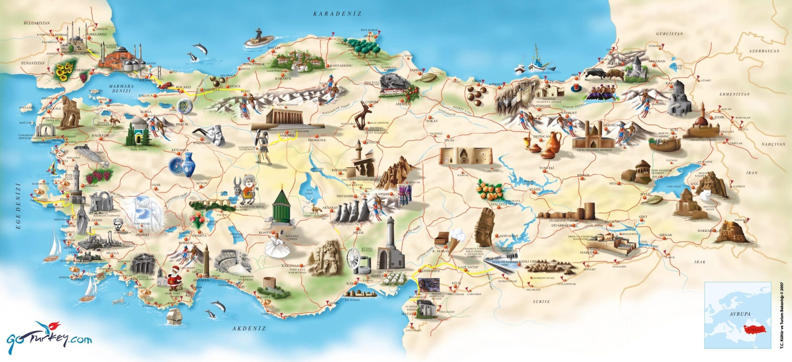 Turkey maps wallpapers