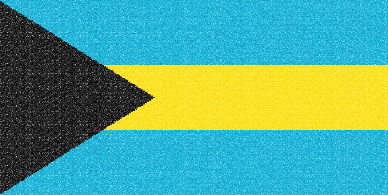 bahamas flag colors