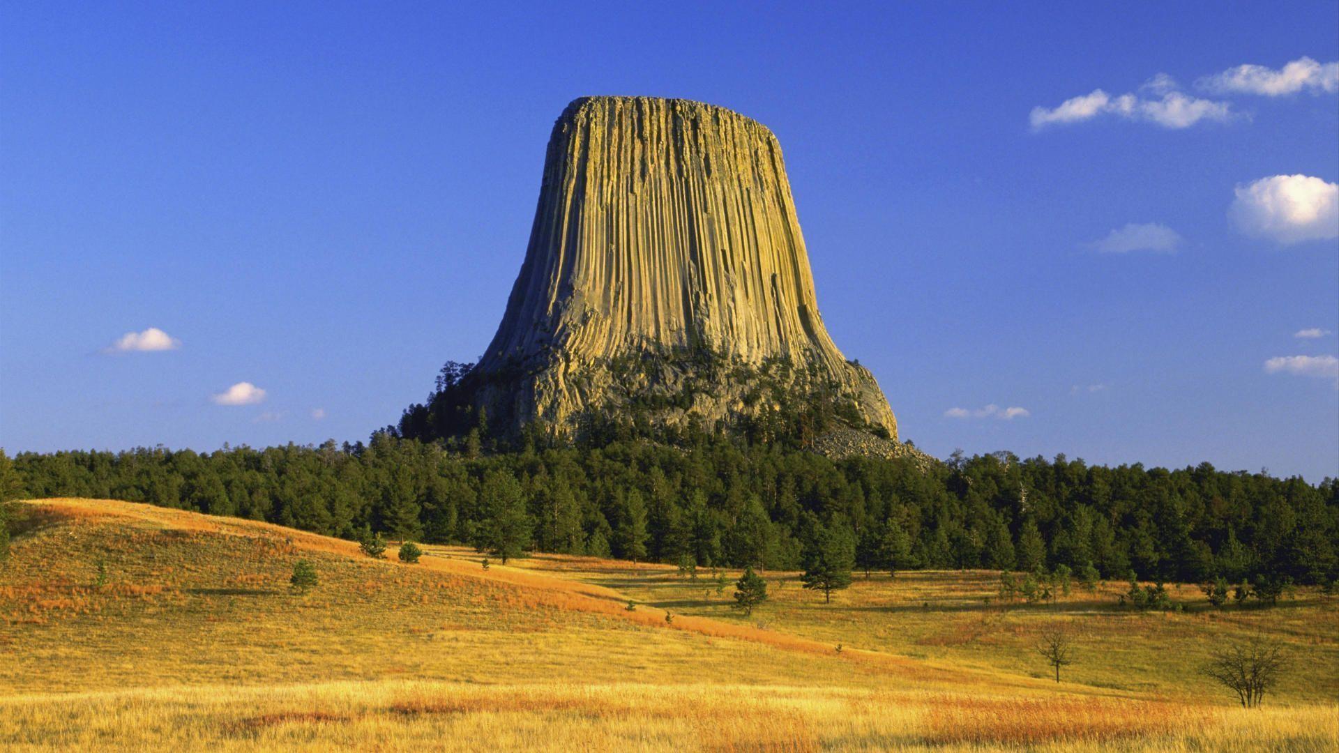 Devils Tower, Wyoming Full HD Wallpapers and Backgrounds Image