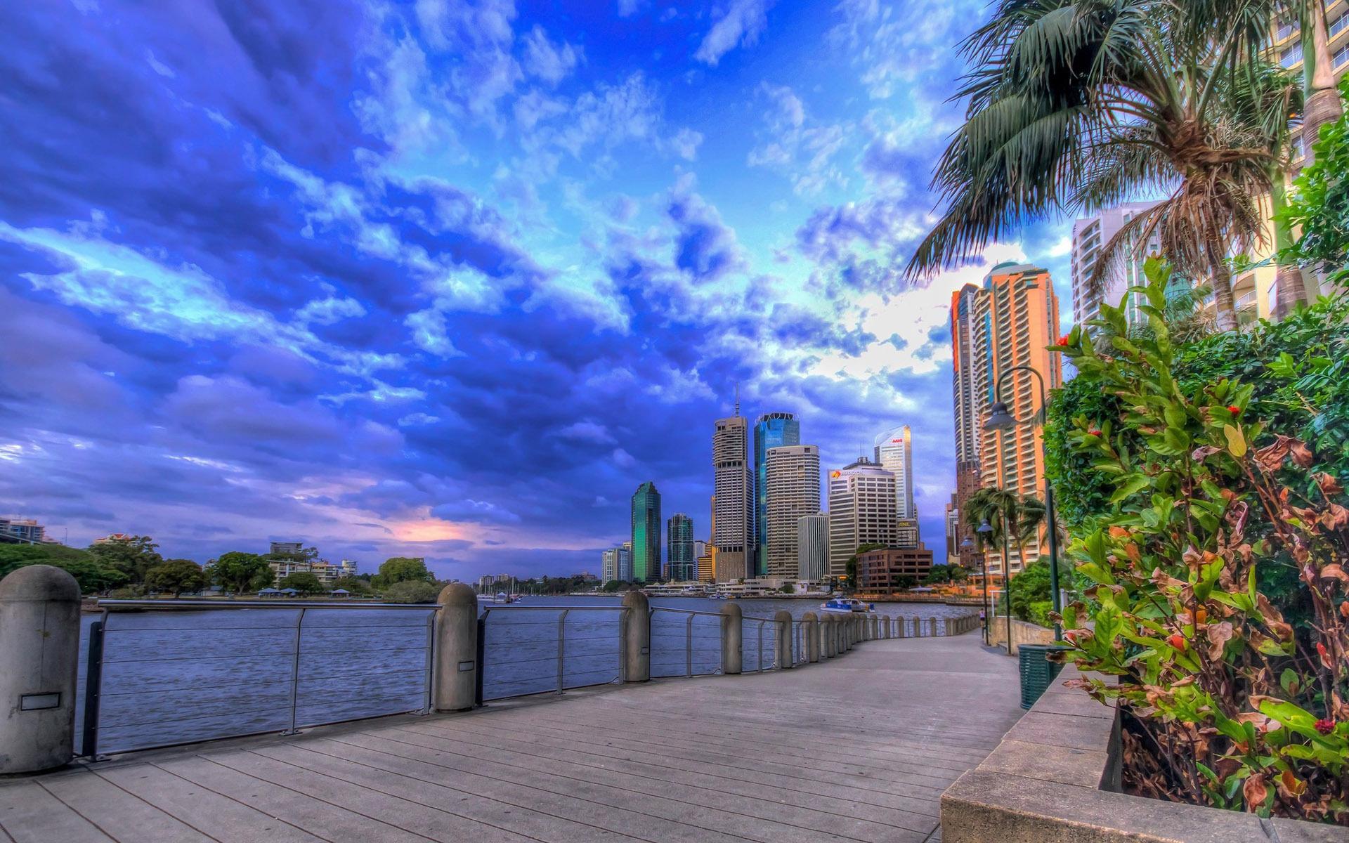 Building in Brisbane HD desktop wallpapers : Widescreen : High