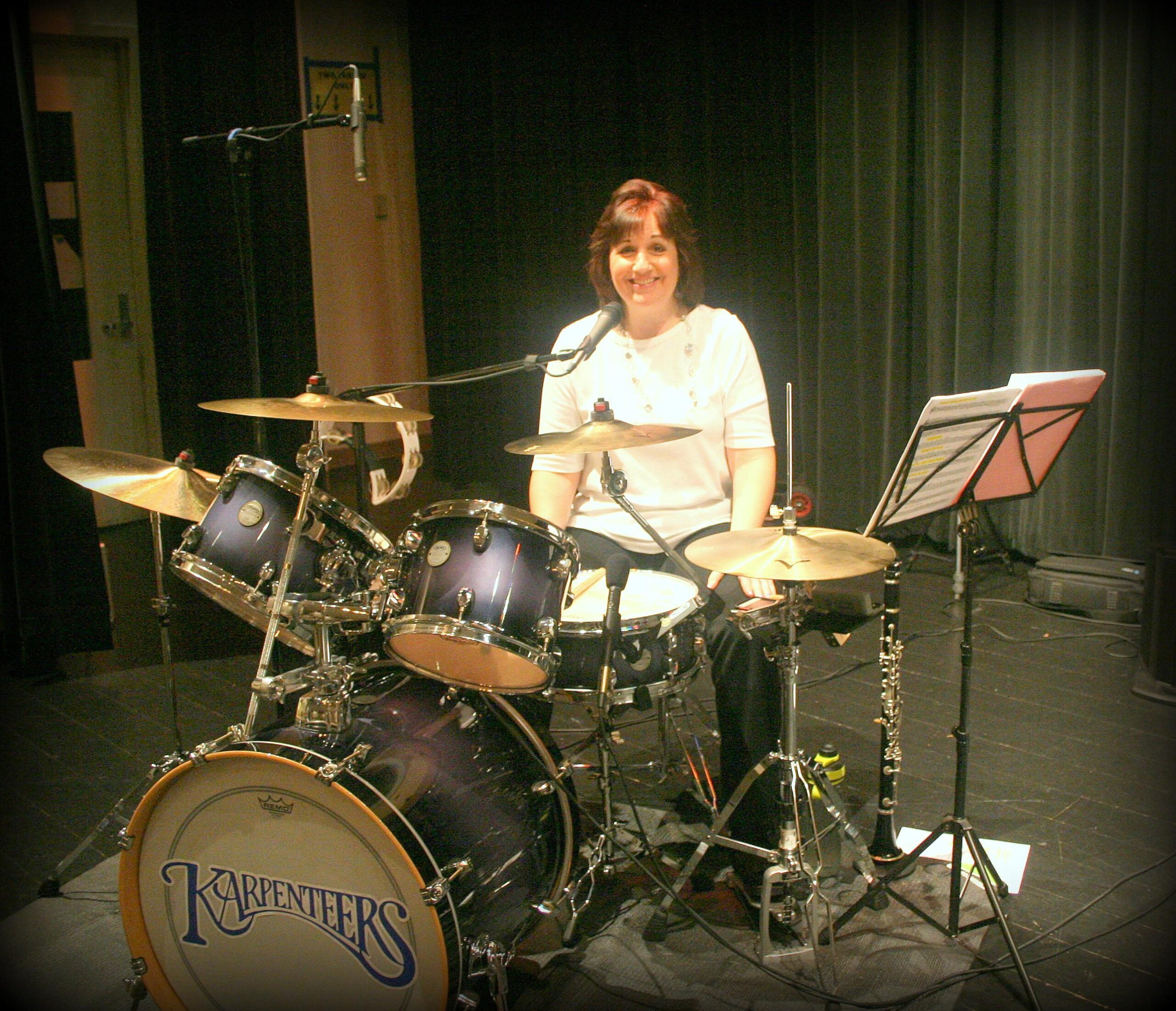 Karen Carpenter On Drums