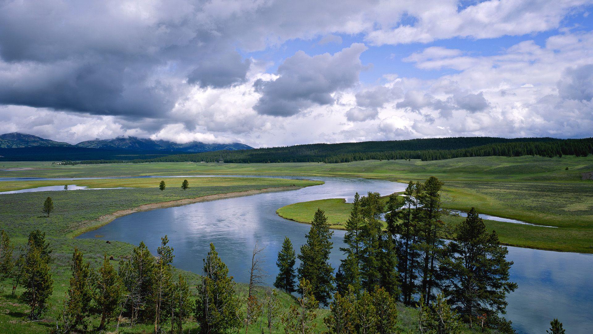 yellowstone national park wallpapers, desktop wallpapers » GoodWP