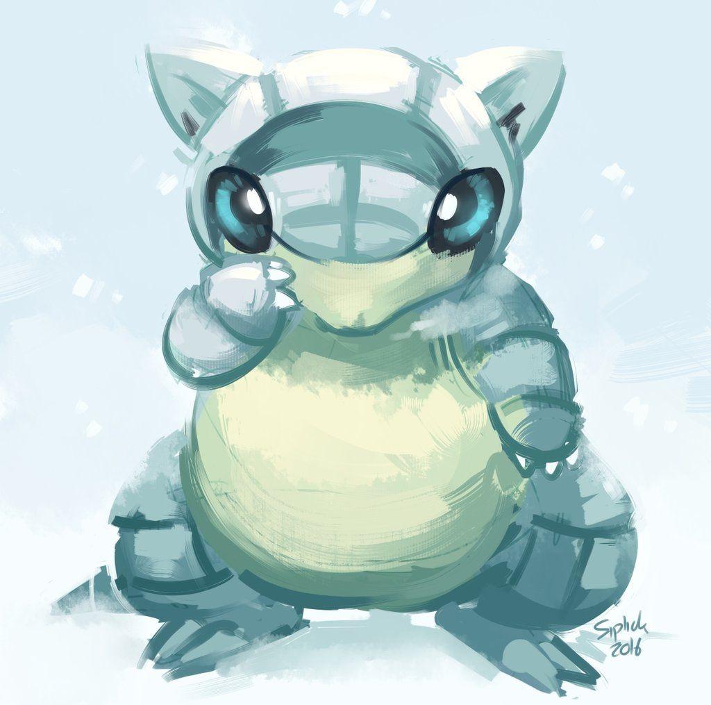 Alolan Sandshrew on Alola