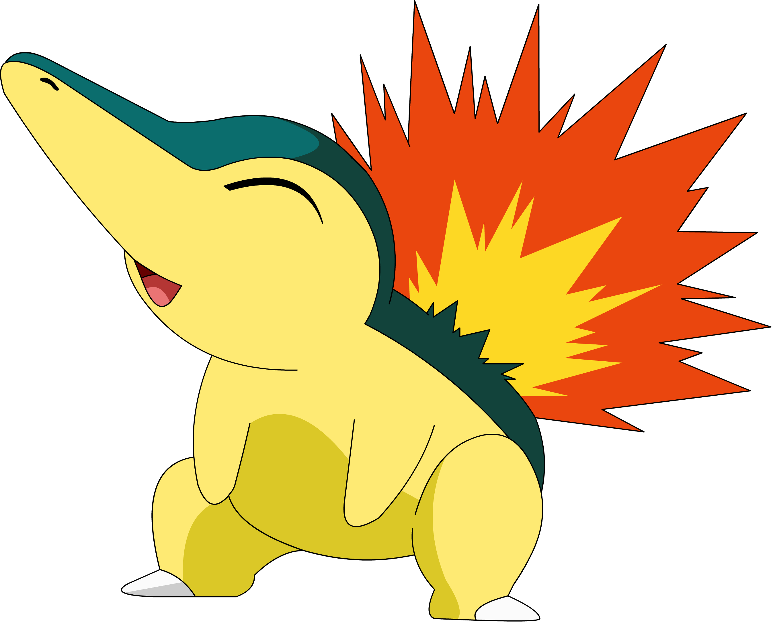 Pokemon of the Day. Cyndaquil