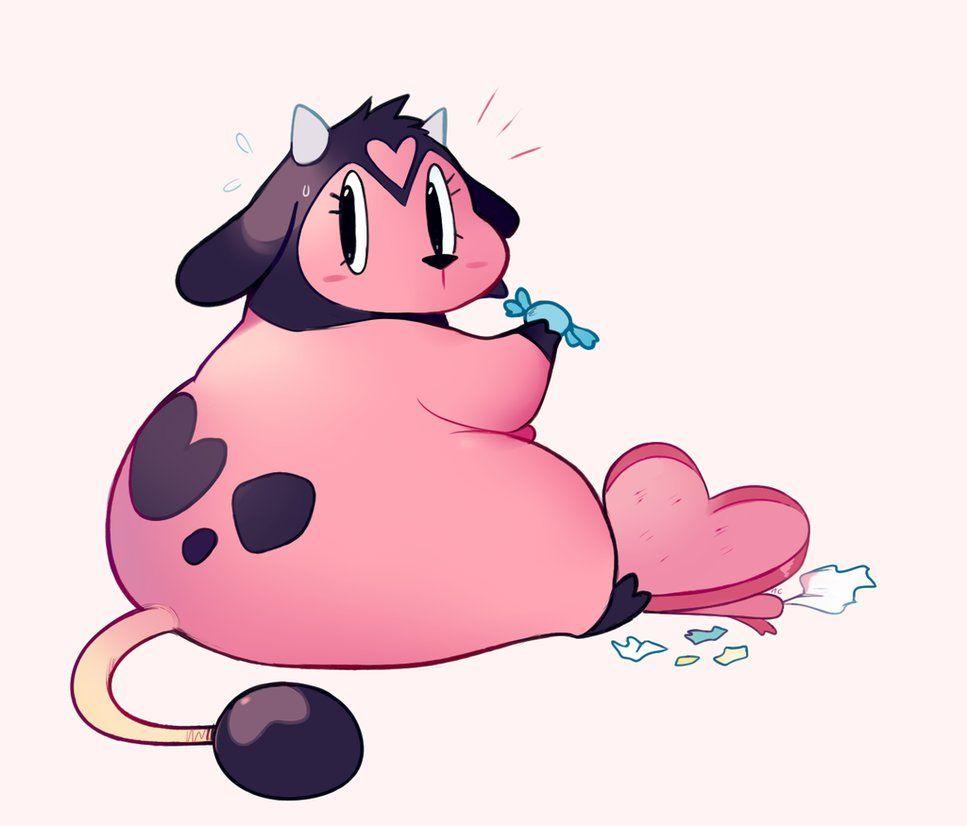 Miltank Valentine by HappyCrumble