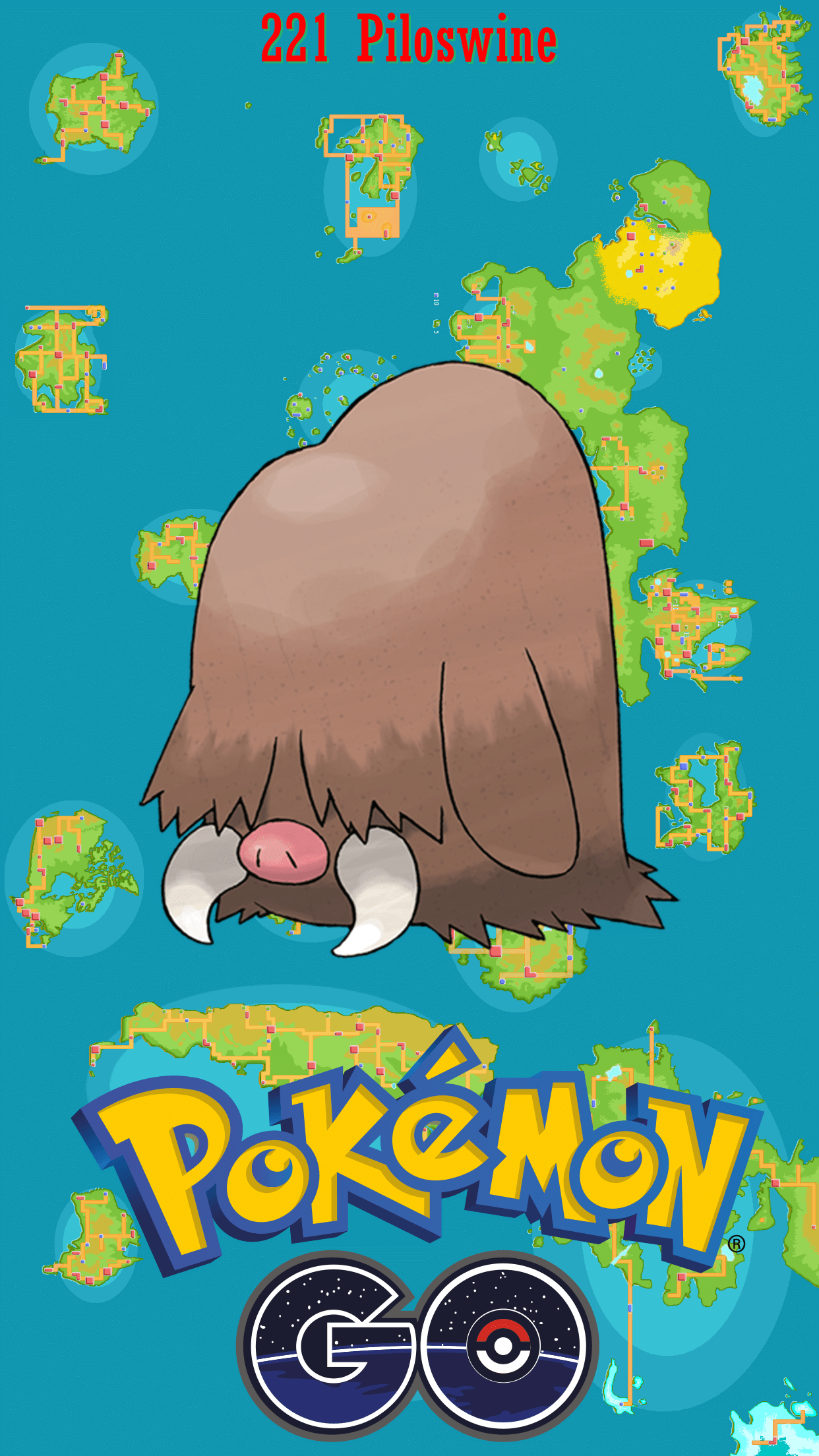 221 Street Map Piloswine