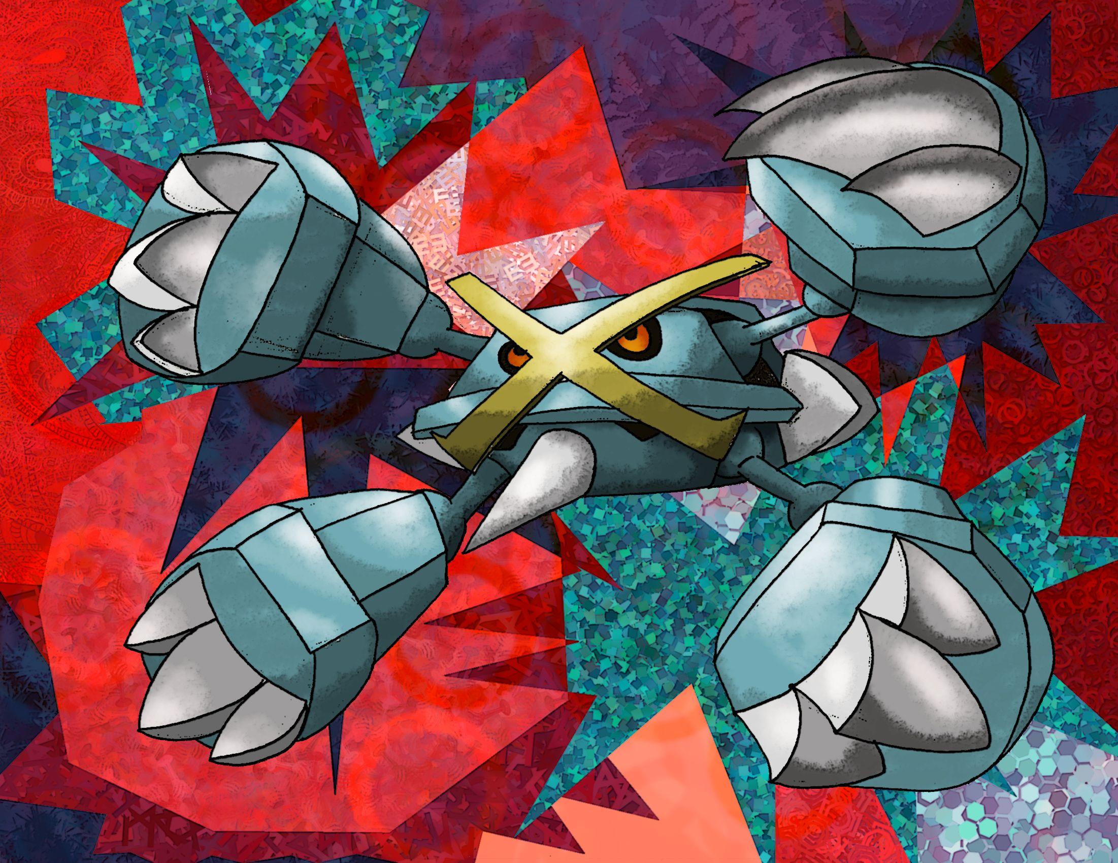 Mega Metagross by Macuarrorro