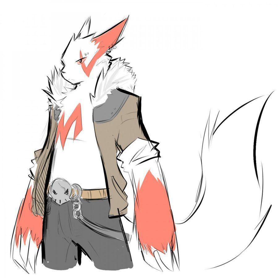 Zangoose Furry