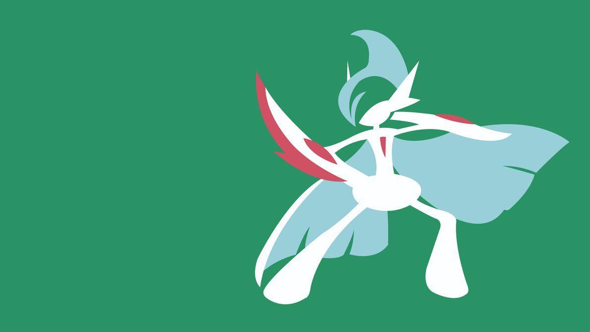 Mega Gallade by LimeCatMastr