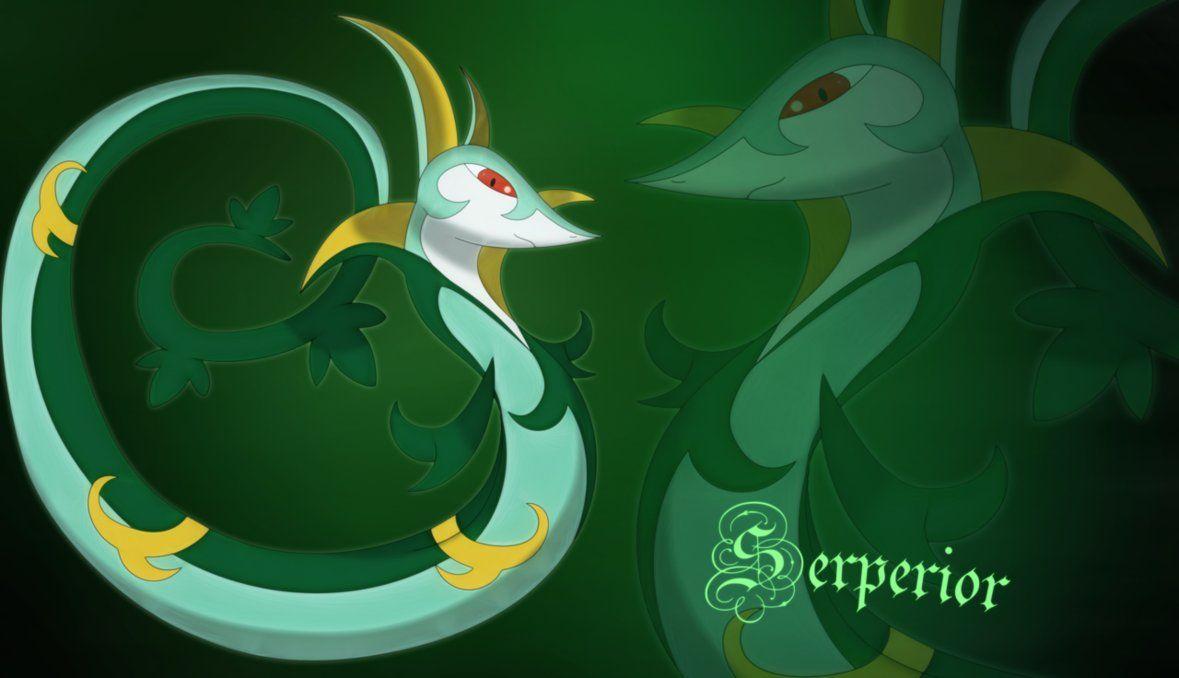 Simple Serperior by Elsdrake