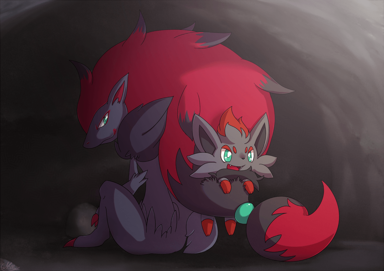 Zorua & Zoroark