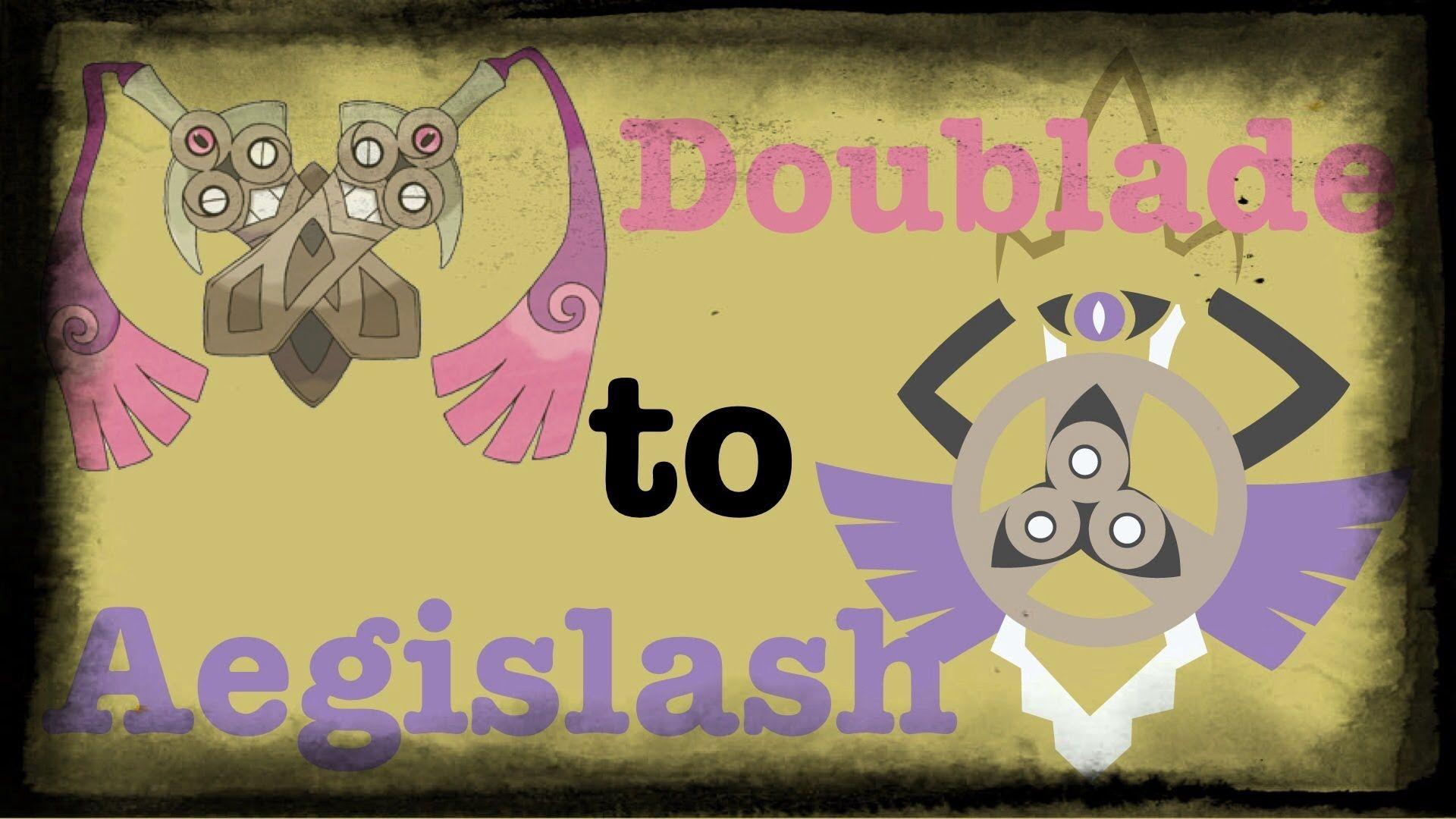 Pokemon X and Y: How to evolve Doublade into Aegislash