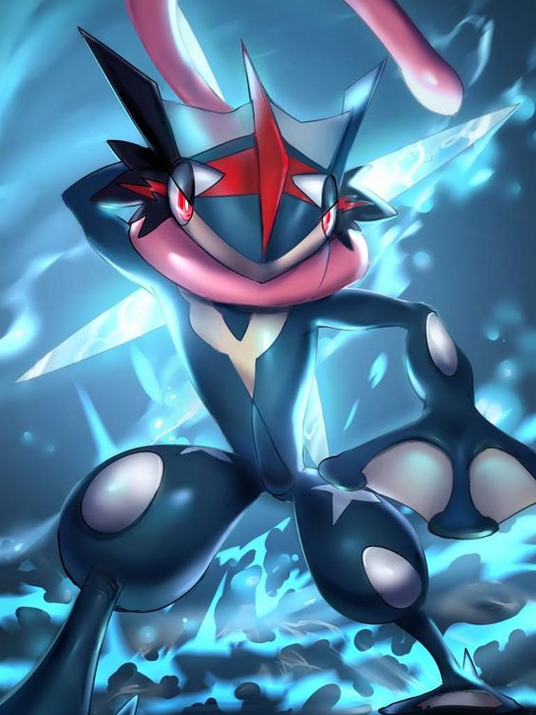 Ash Greninja Wallpapers