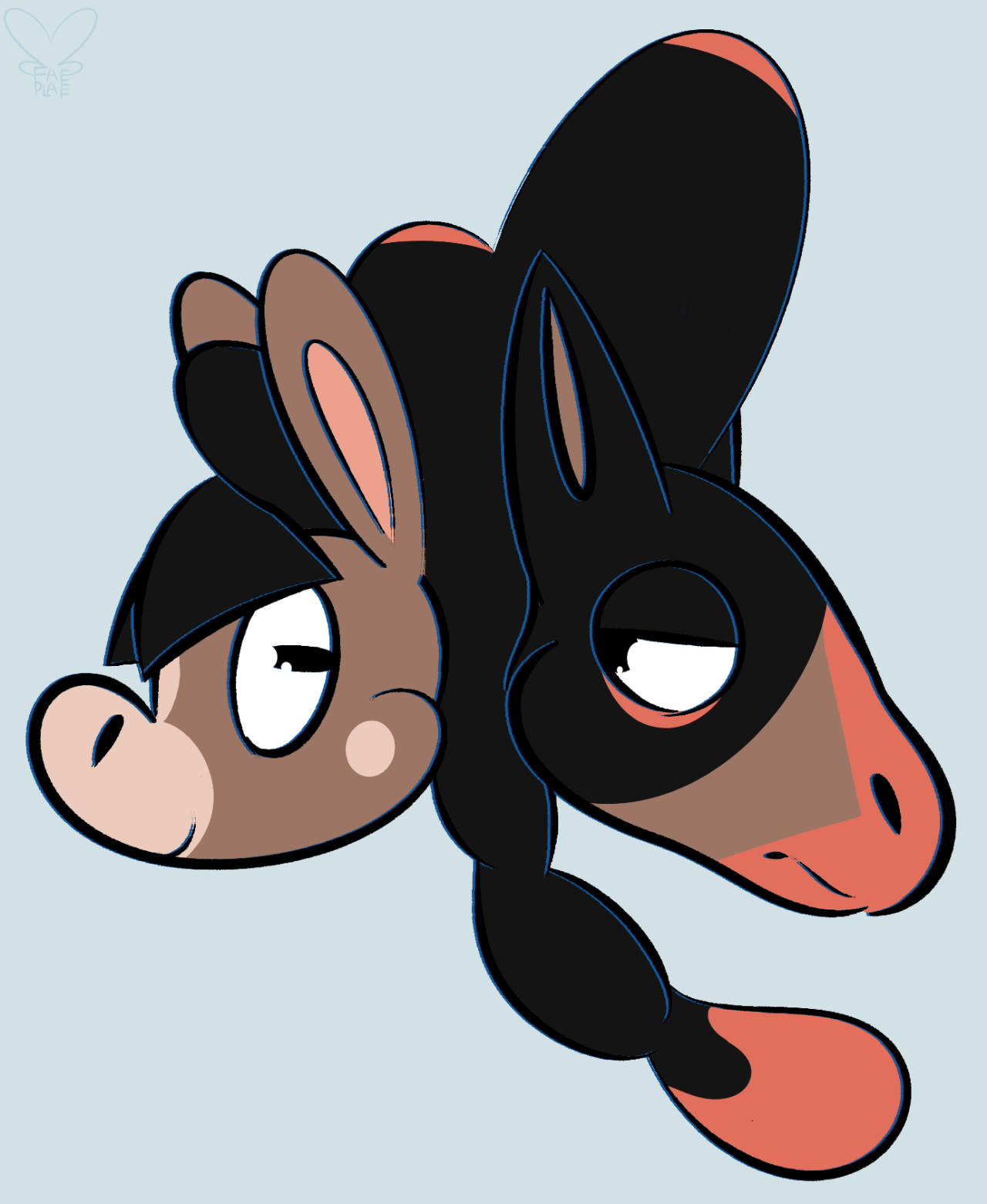 Mudbray & Mudsdale