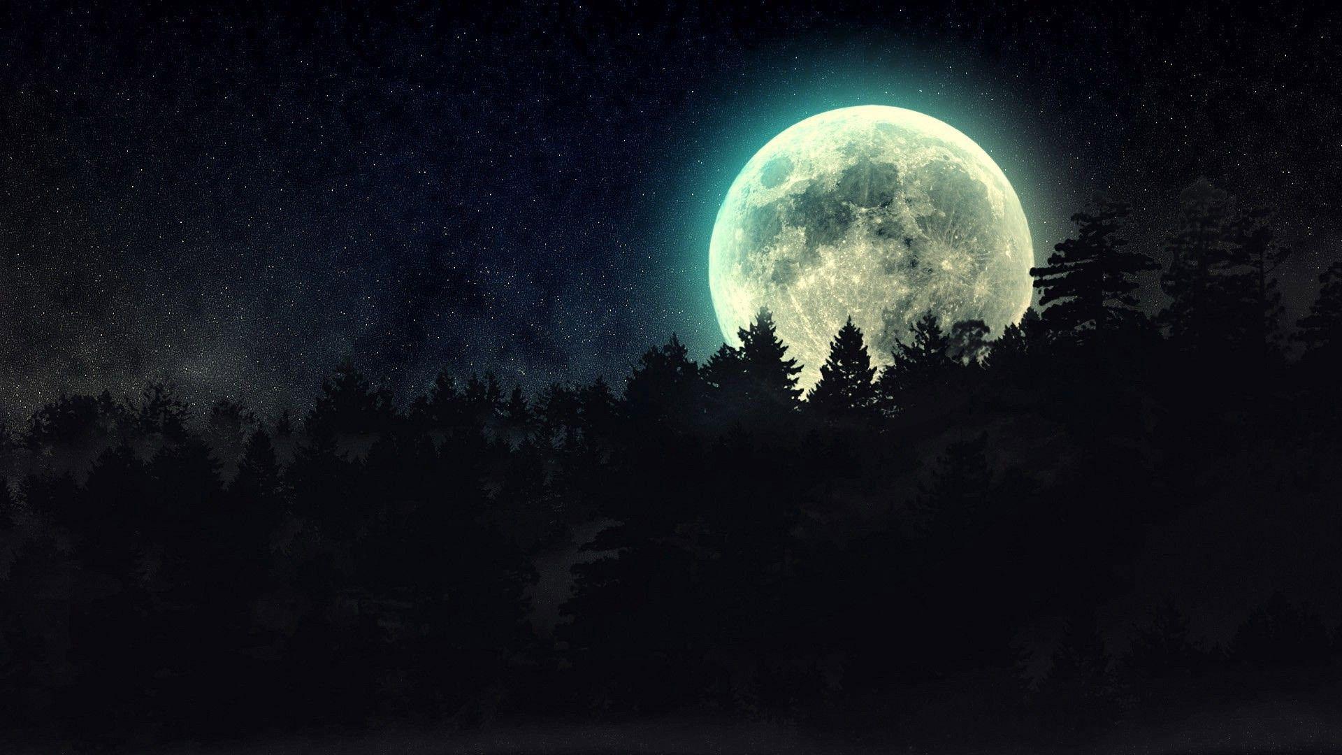 Best 43+ The Moon Wallpapers on HipWallpapers