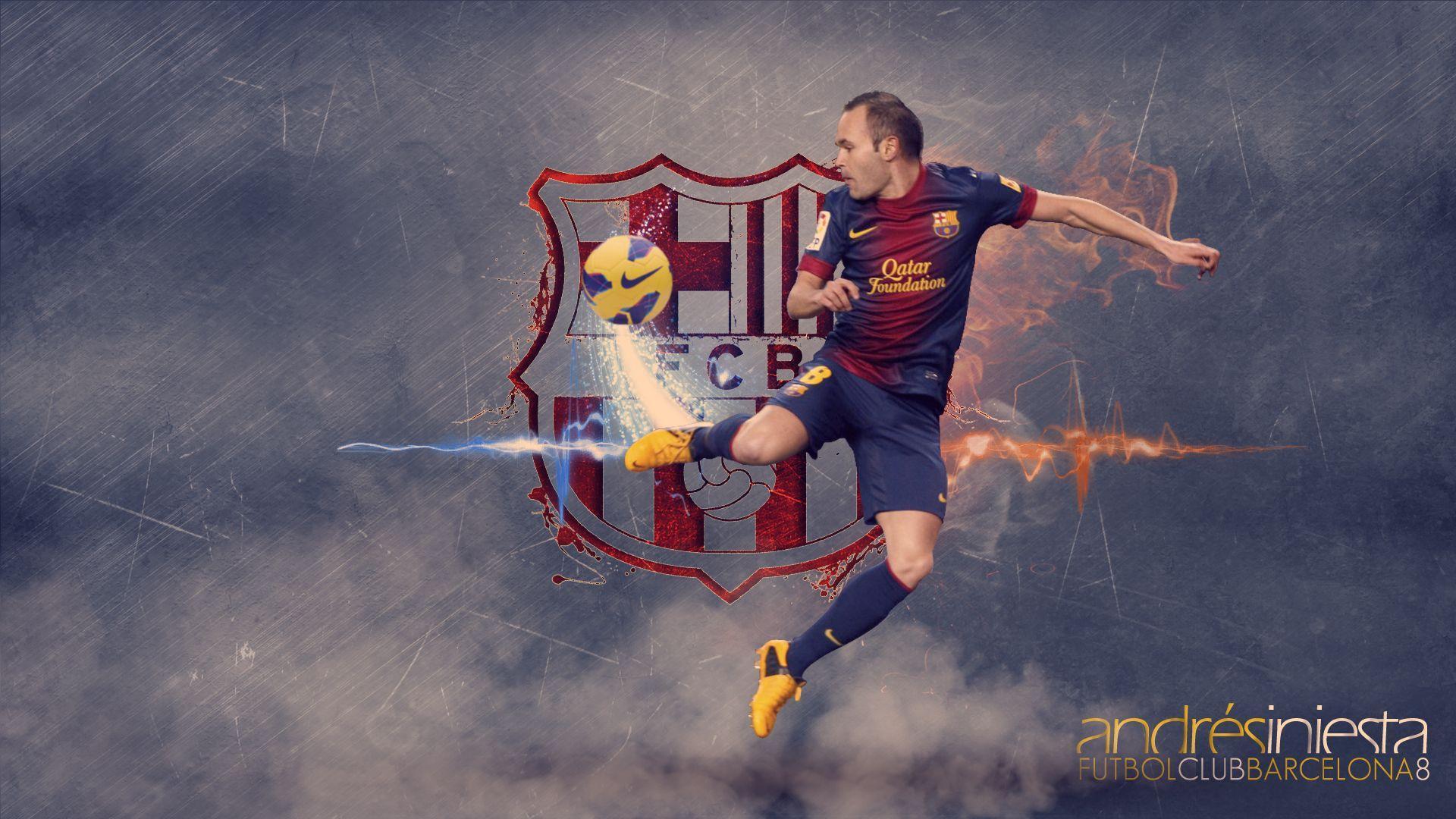 Andres Iniesta Wallpapers High Resolution and Quality Download