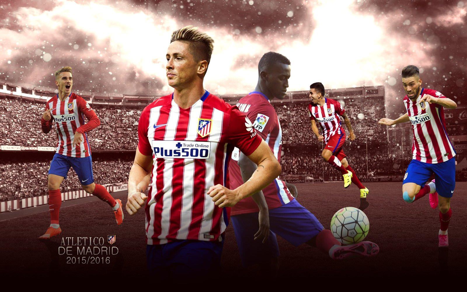 top atletico madrid wallpapers