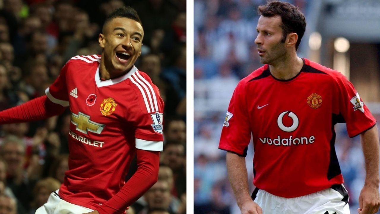 Red on Red: Jesse Lingard on Ryan Giggs