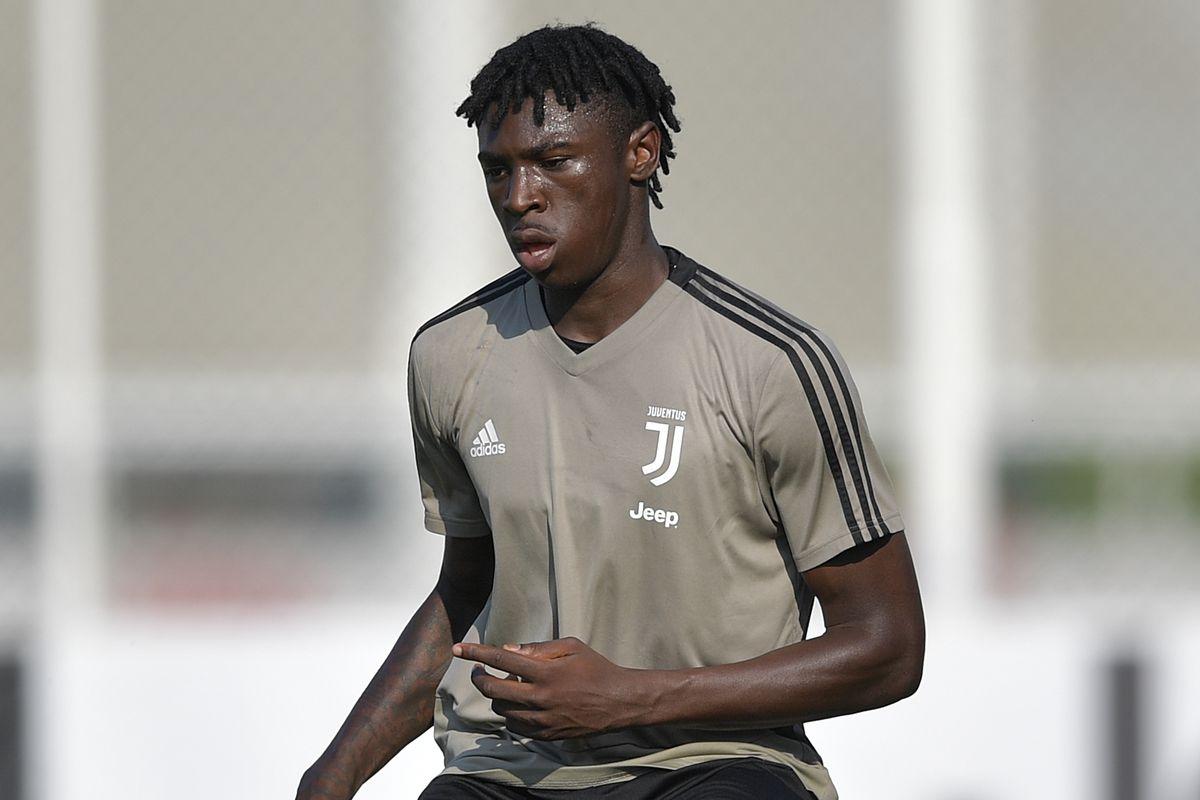 It looks like Moise Kean is sticking around